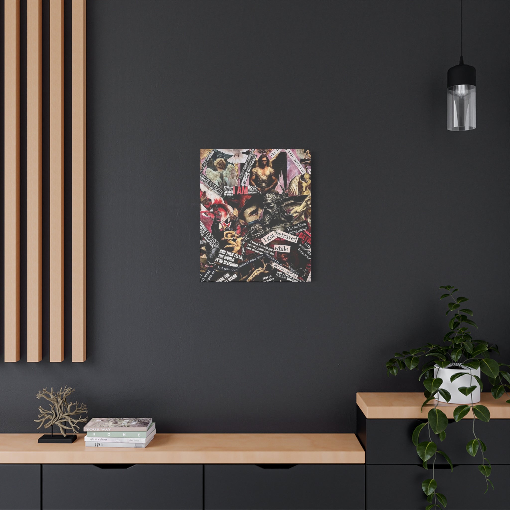 Betrayal — Canvas Print