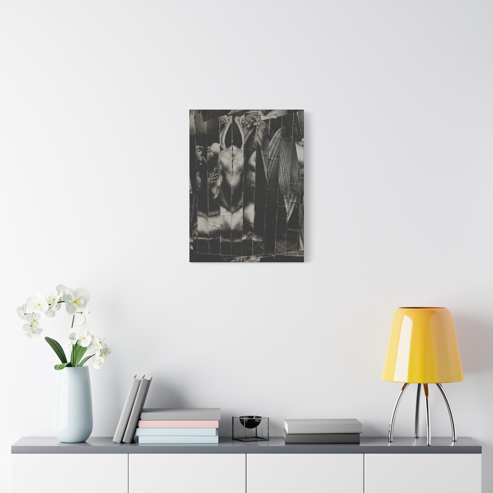 Reflections of the Dark Angel — Canvas Print