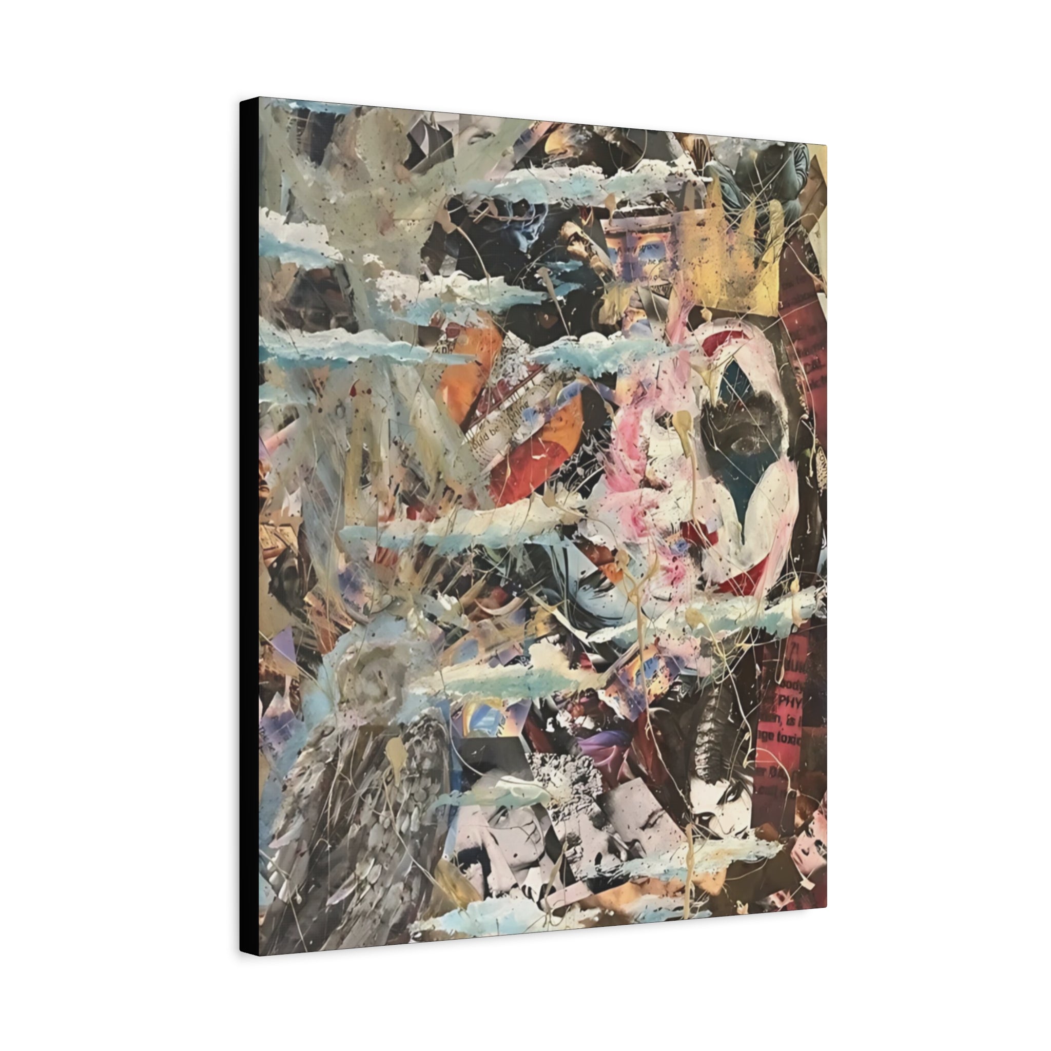 The Perfect Crime  — Canvas Print