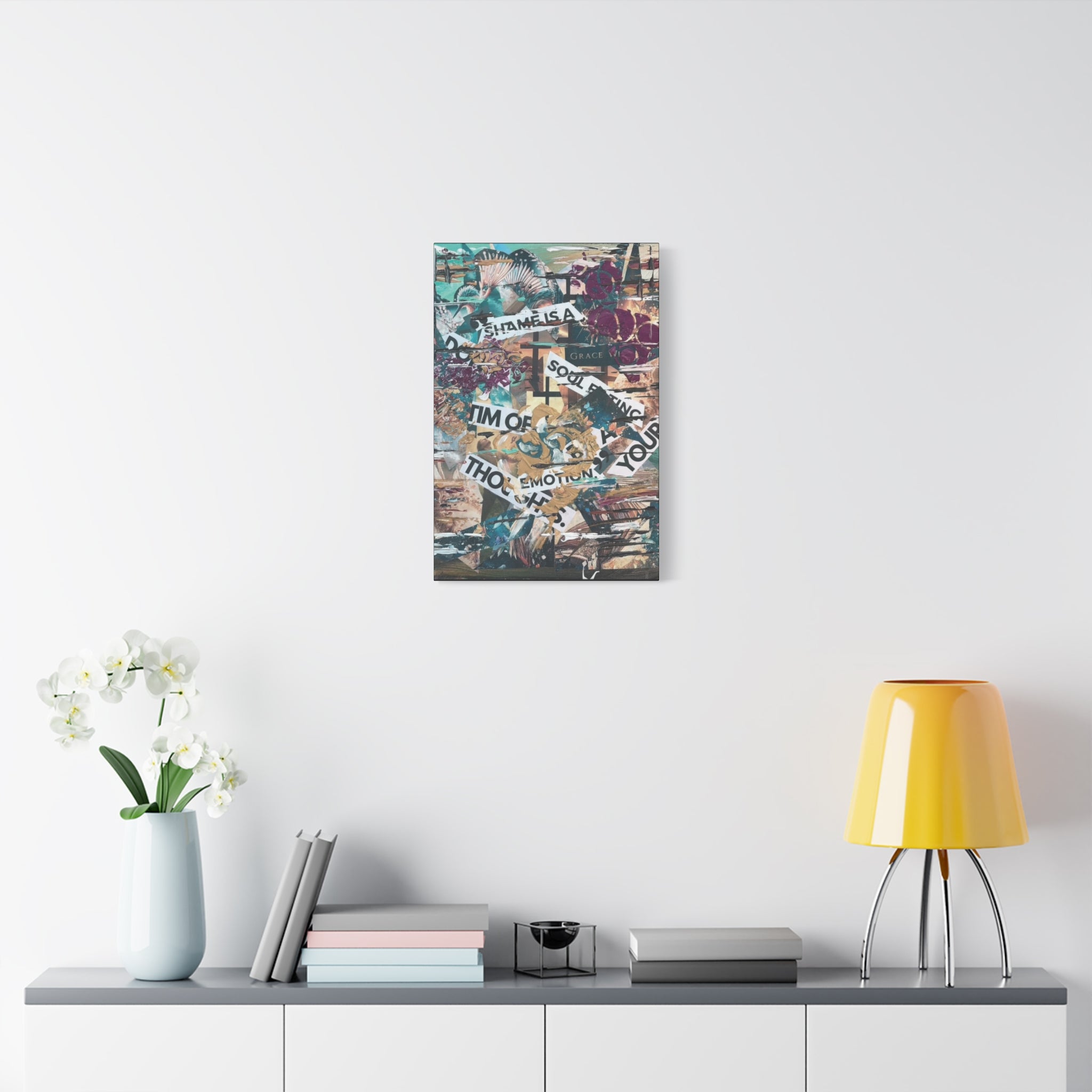 Finding Inner Peace — Canvas Print