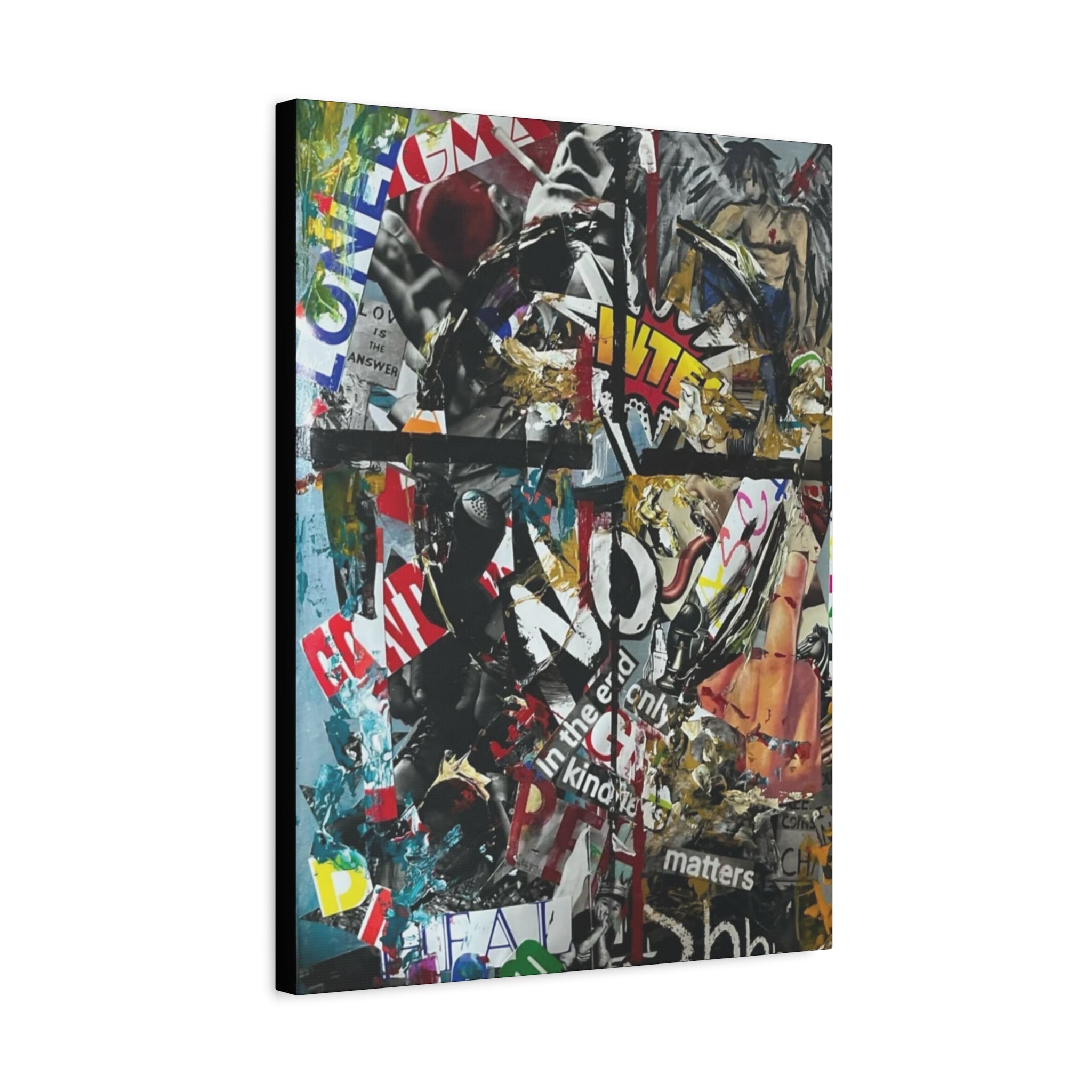 What The Fuck  — Canvas Print