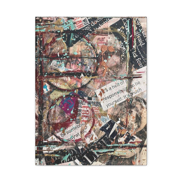 Who Will Remember — Canvas Print
