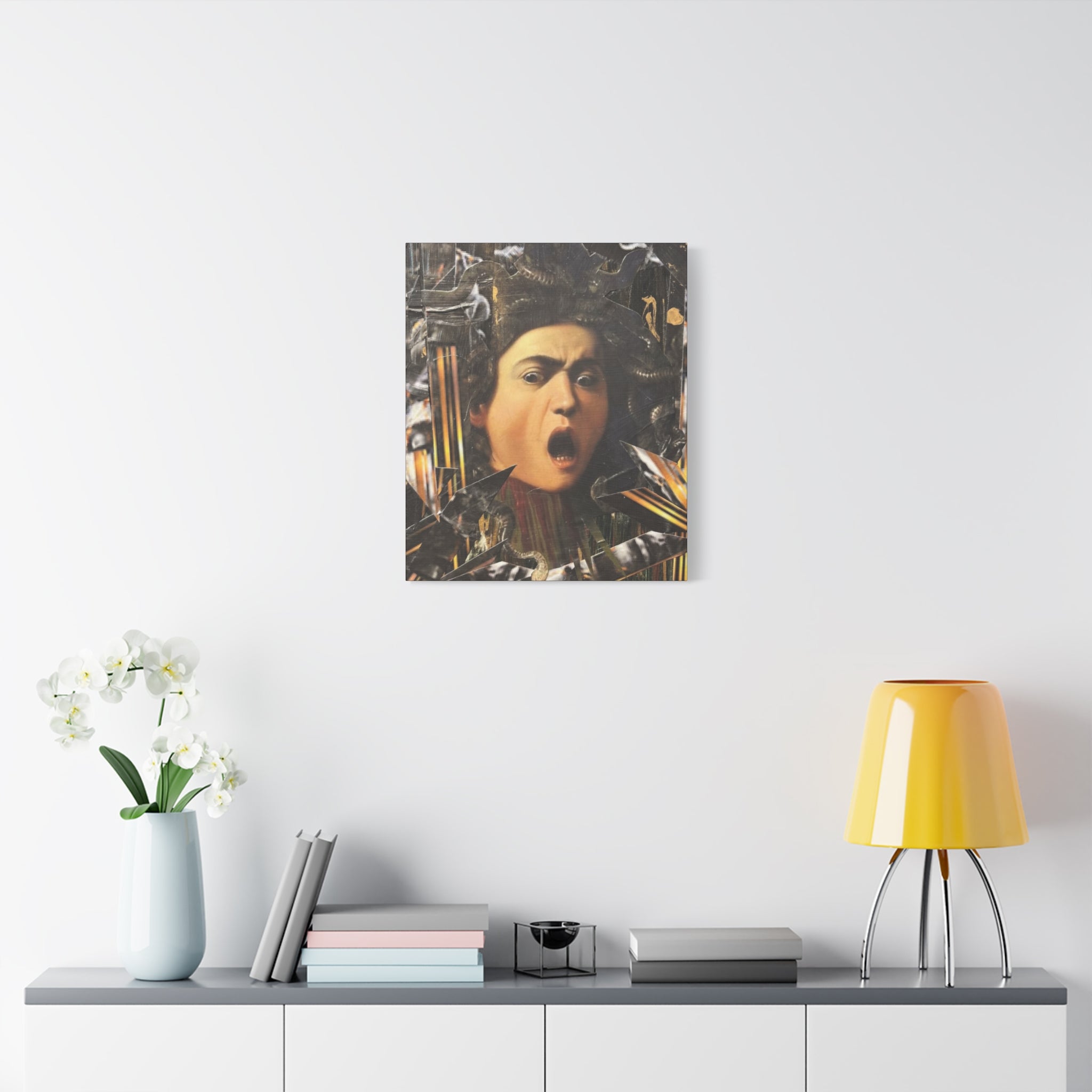 Golden Tears of  Lustful Vanities — Canvas Print