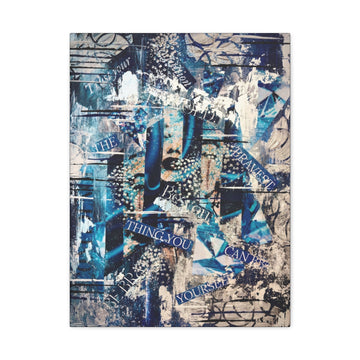 The Sparkle of Becoming  — Canvas Print