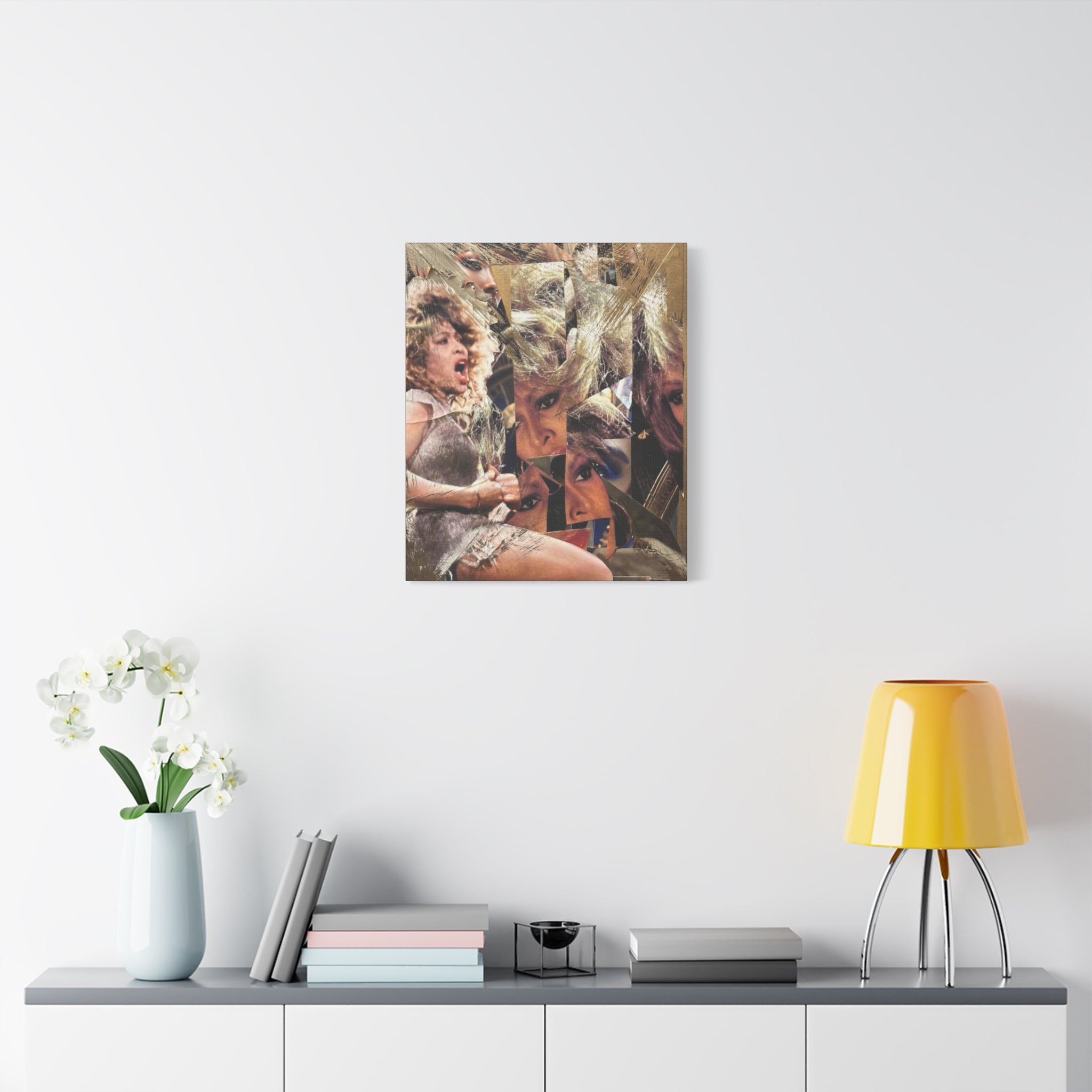 Queen of All Diversity — Canvas Print