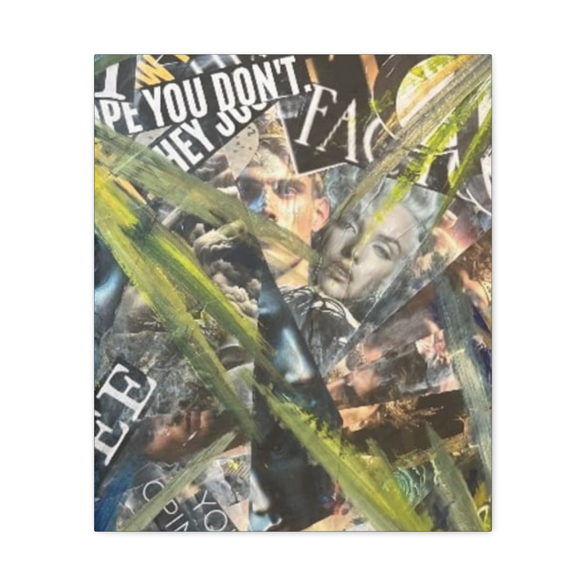 The “IT” Factor  — Canvas Print