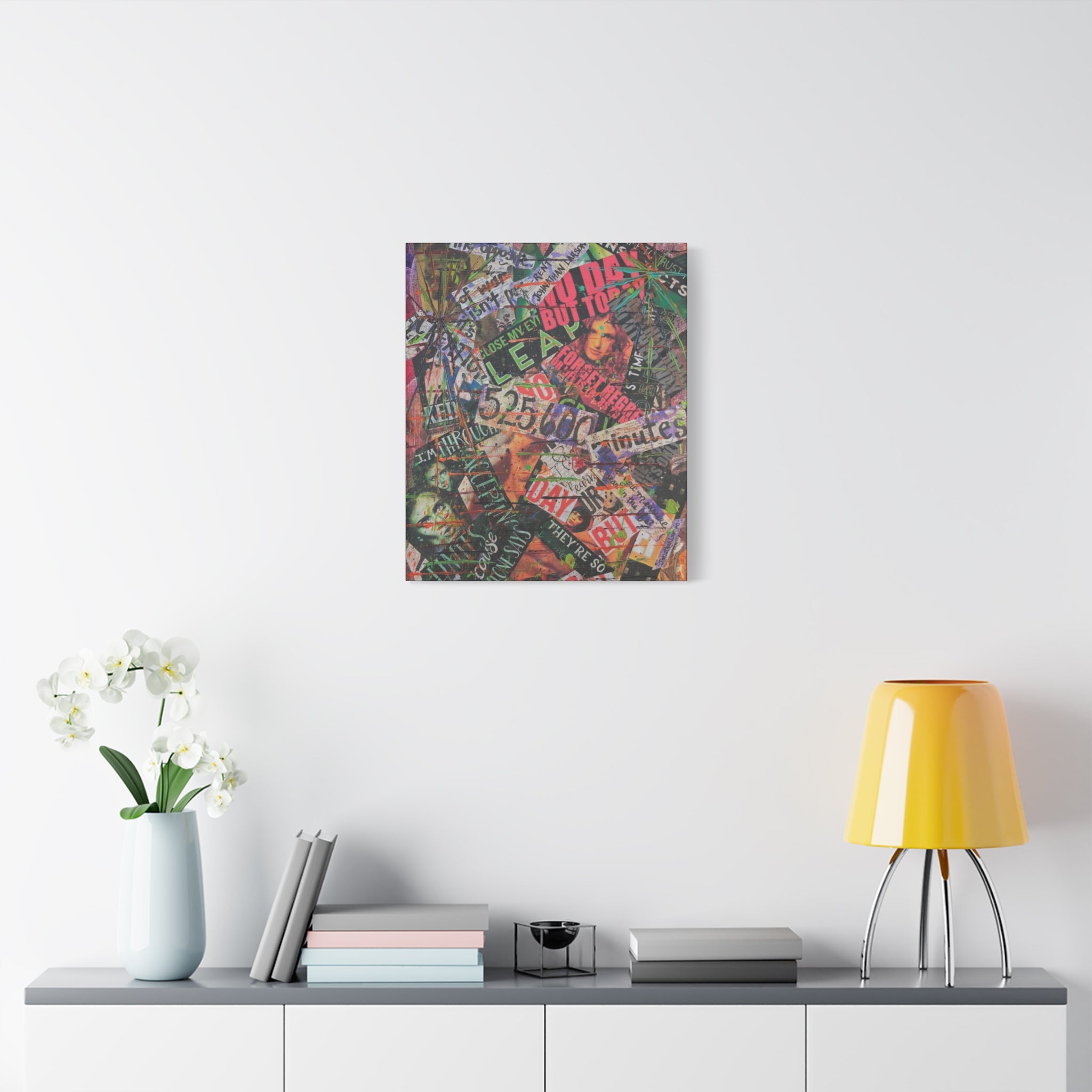 Broadway Memories  — Canvas Print
