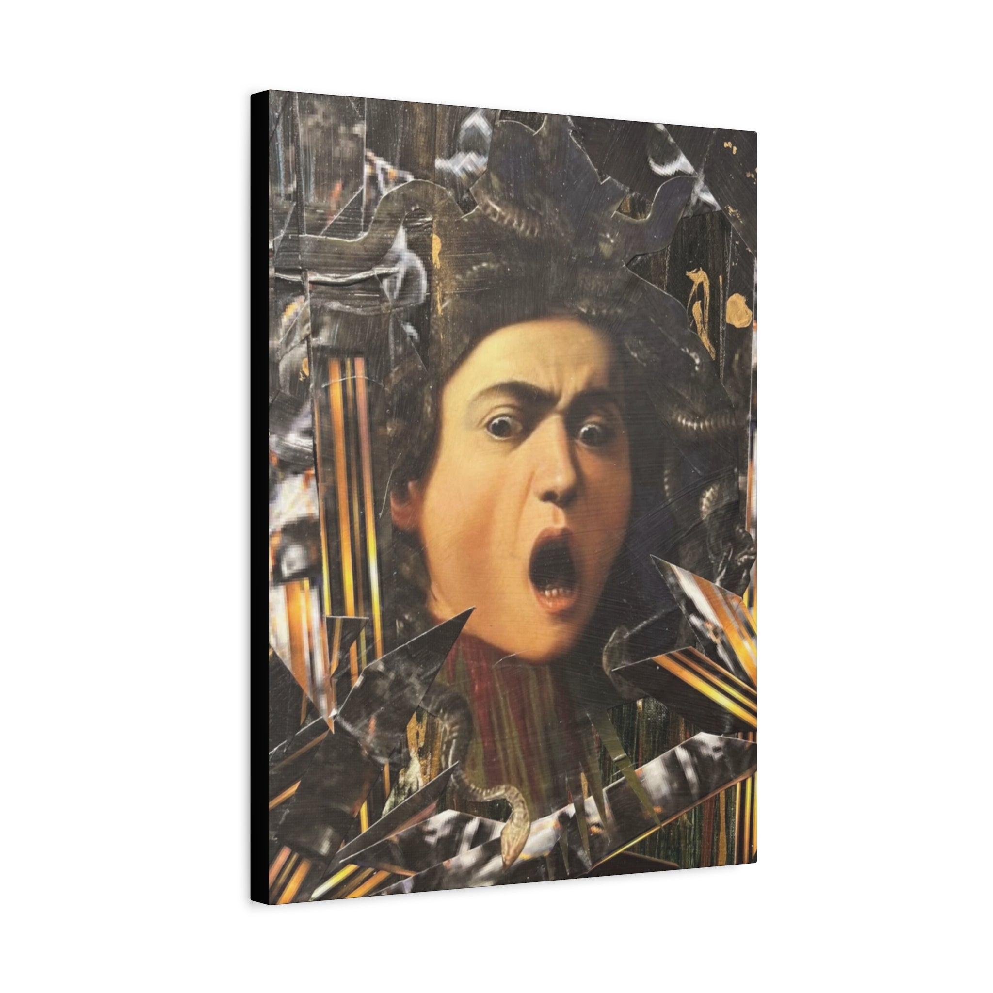Golden Tears of  Lustful Vanities — Canvas Print