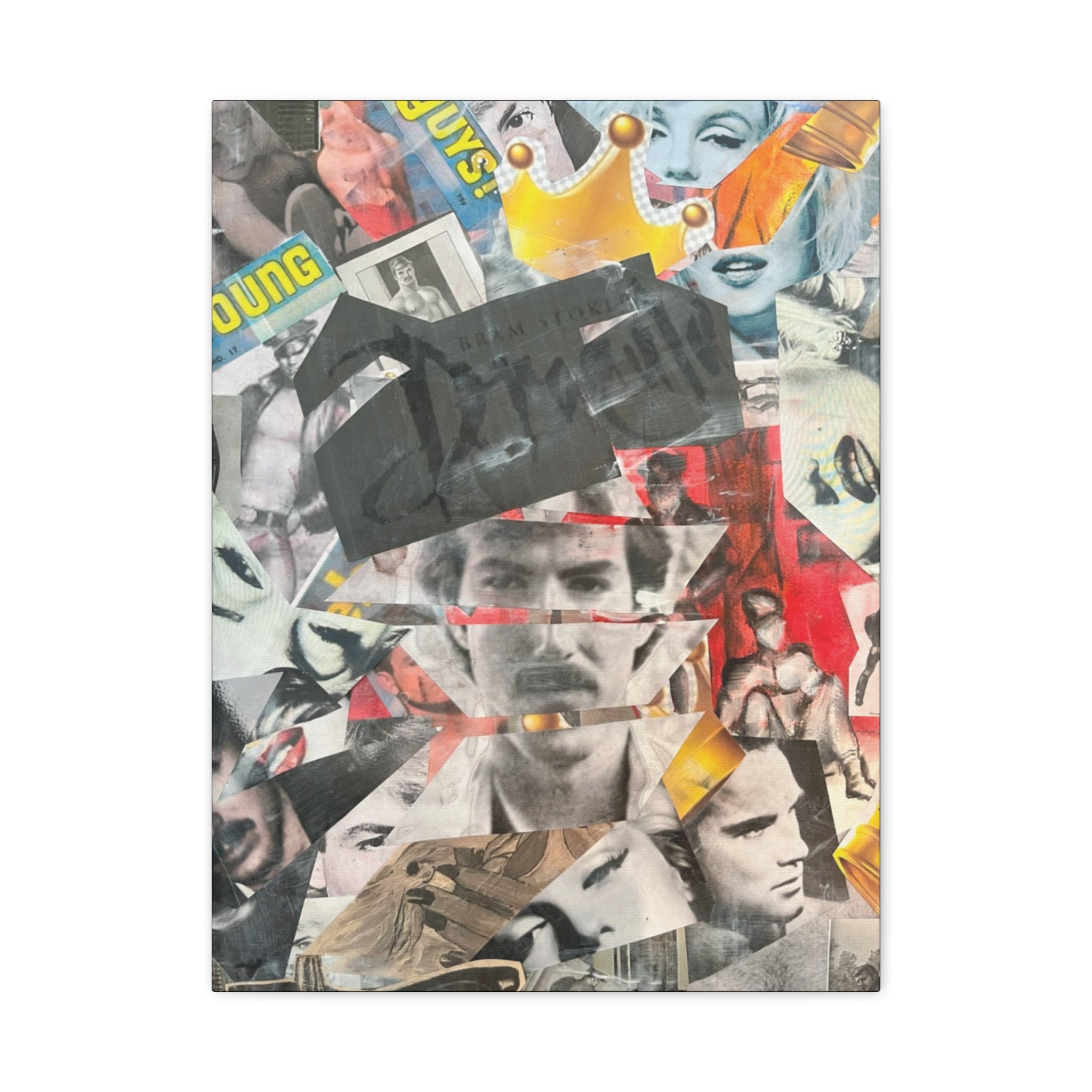 Journey of Me — Canvas Print