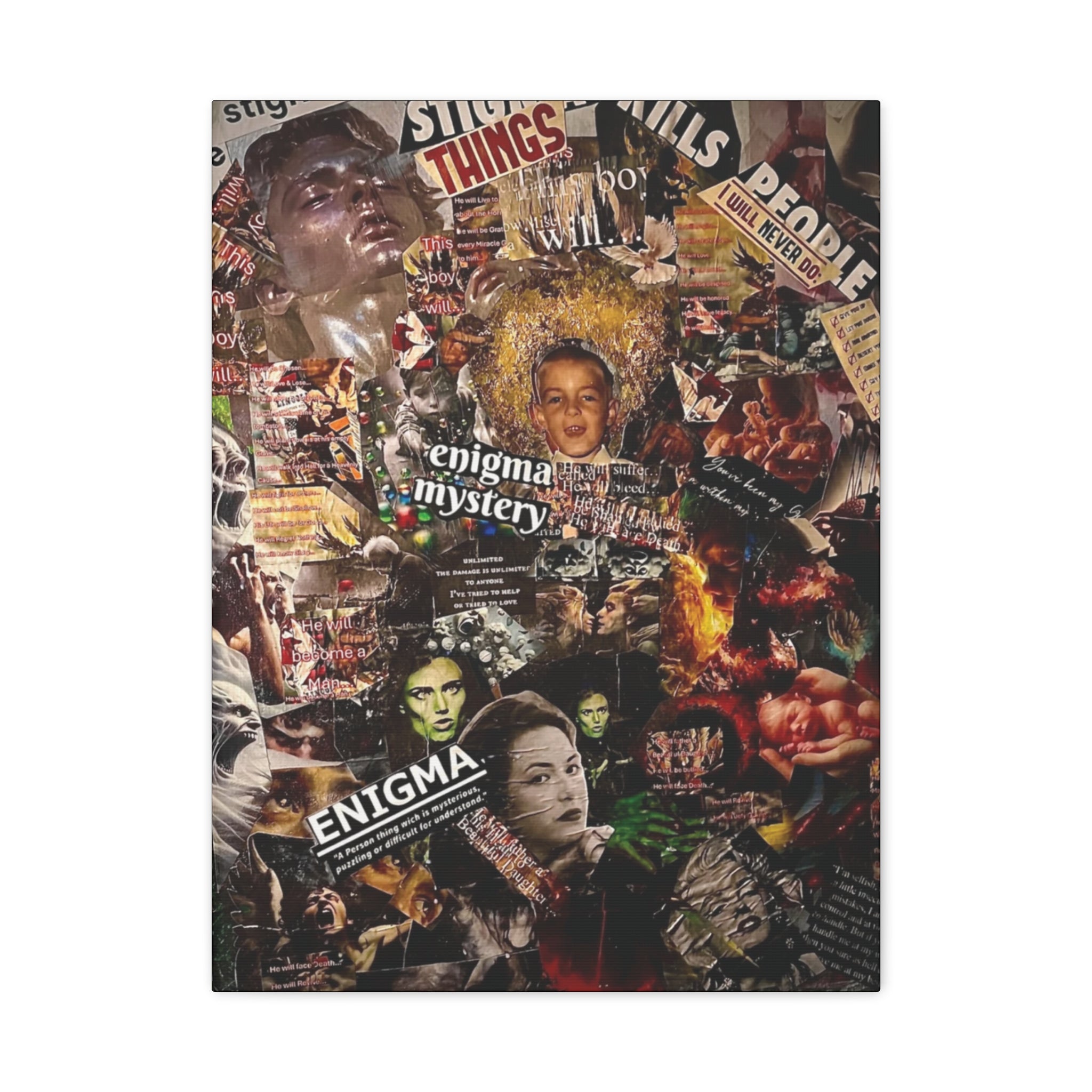 I Am — Canvas Print