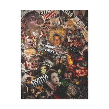 I Am — Canvas Print