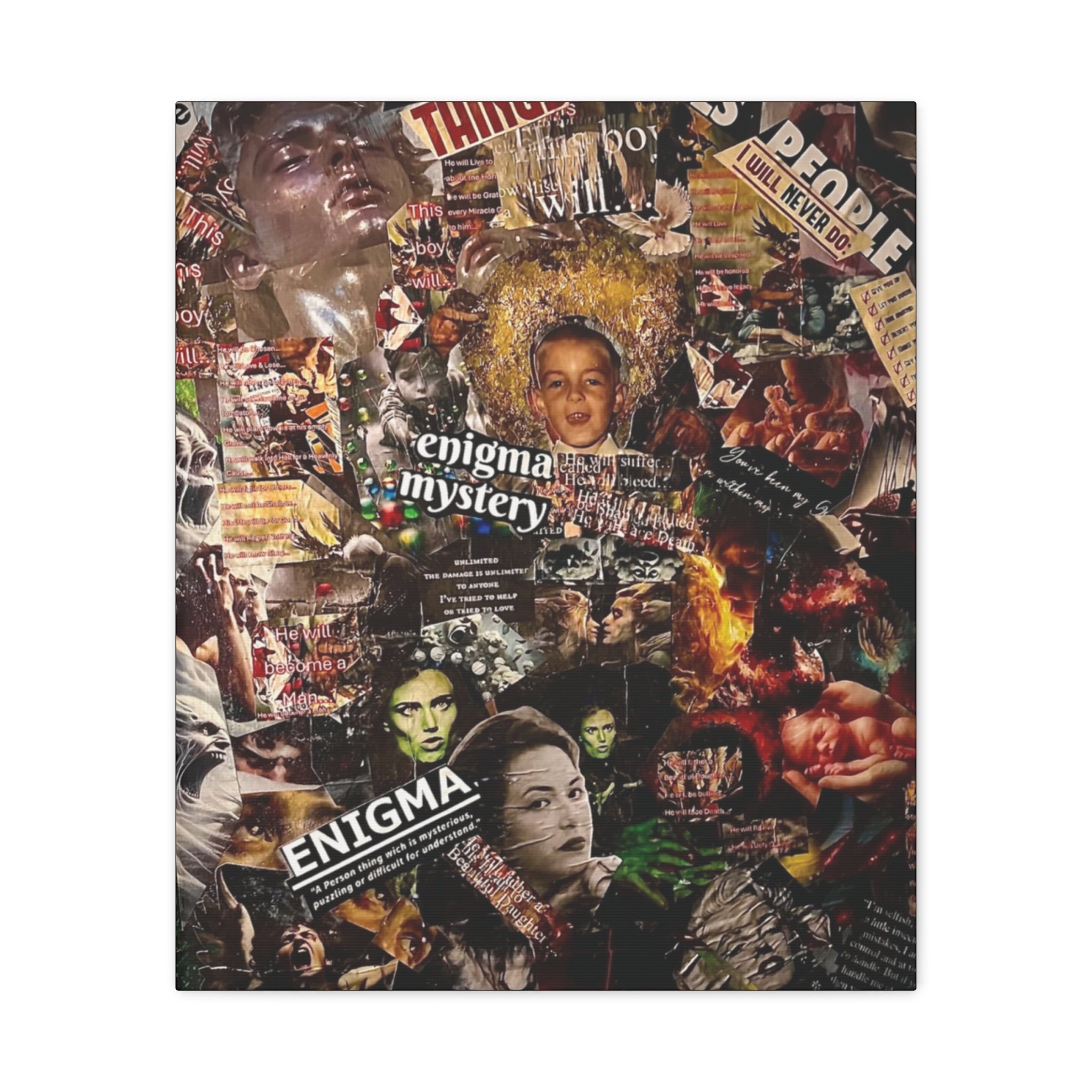 I Am — Canvas Print