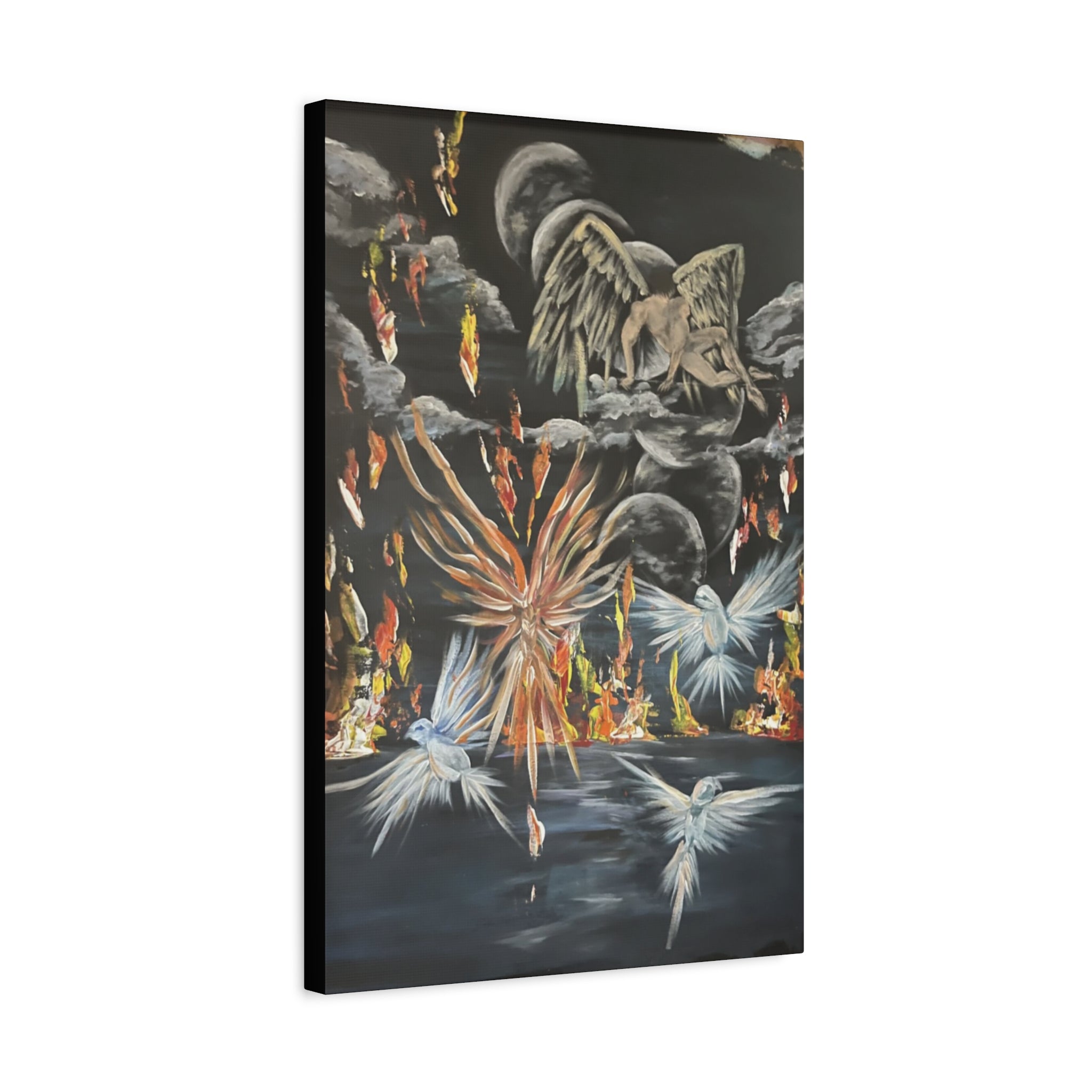 Must Be Believed  To Be Seen — Canvas Print