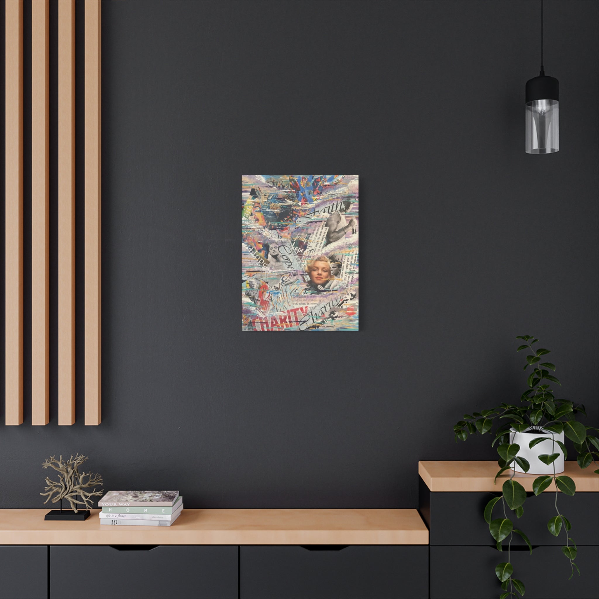 Faith, Hope,  and Charity  — Canvas Print