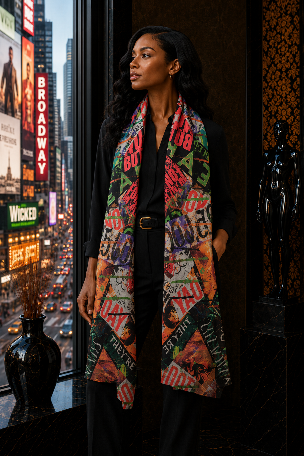 Broadway Memories Vivienne Scarf
