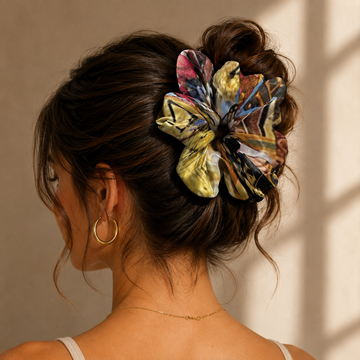 What Memory Refused to Bury Juliette Jumbo Scrunchie