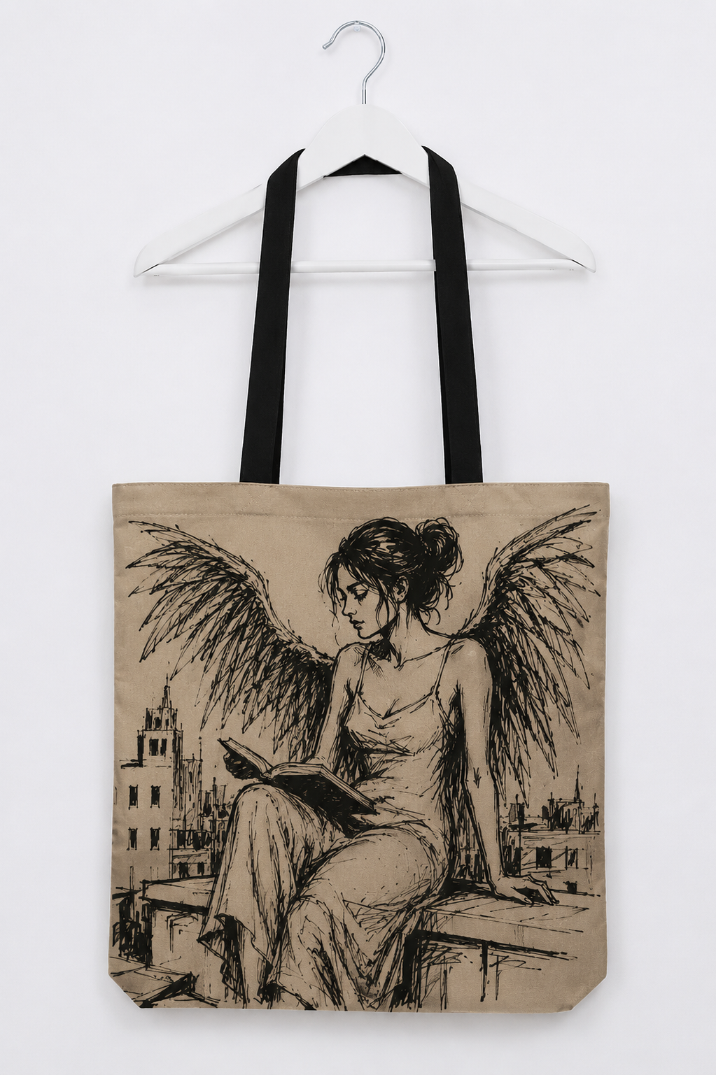What to do! Maxime Canvas Tote