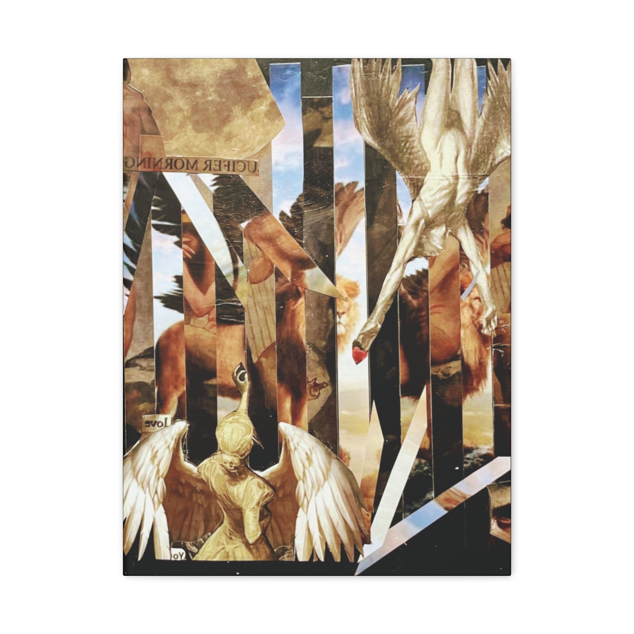 Man’s Redemption — Canvas Print