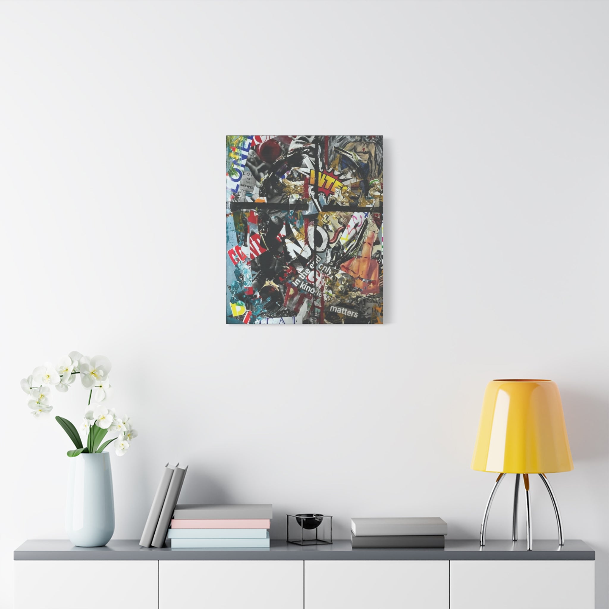 What The Fuck  — Canvas Print