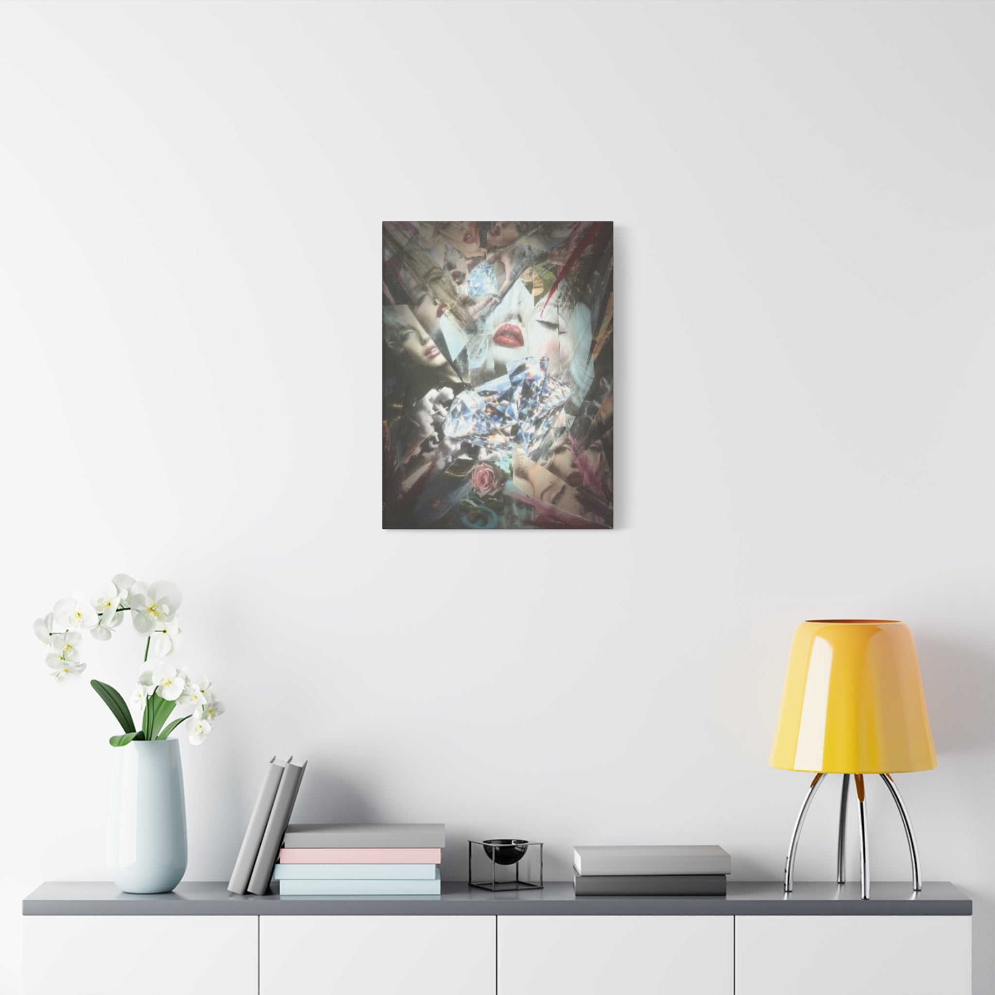 Lustrous Rapture  of a Legend  — Canvas Print