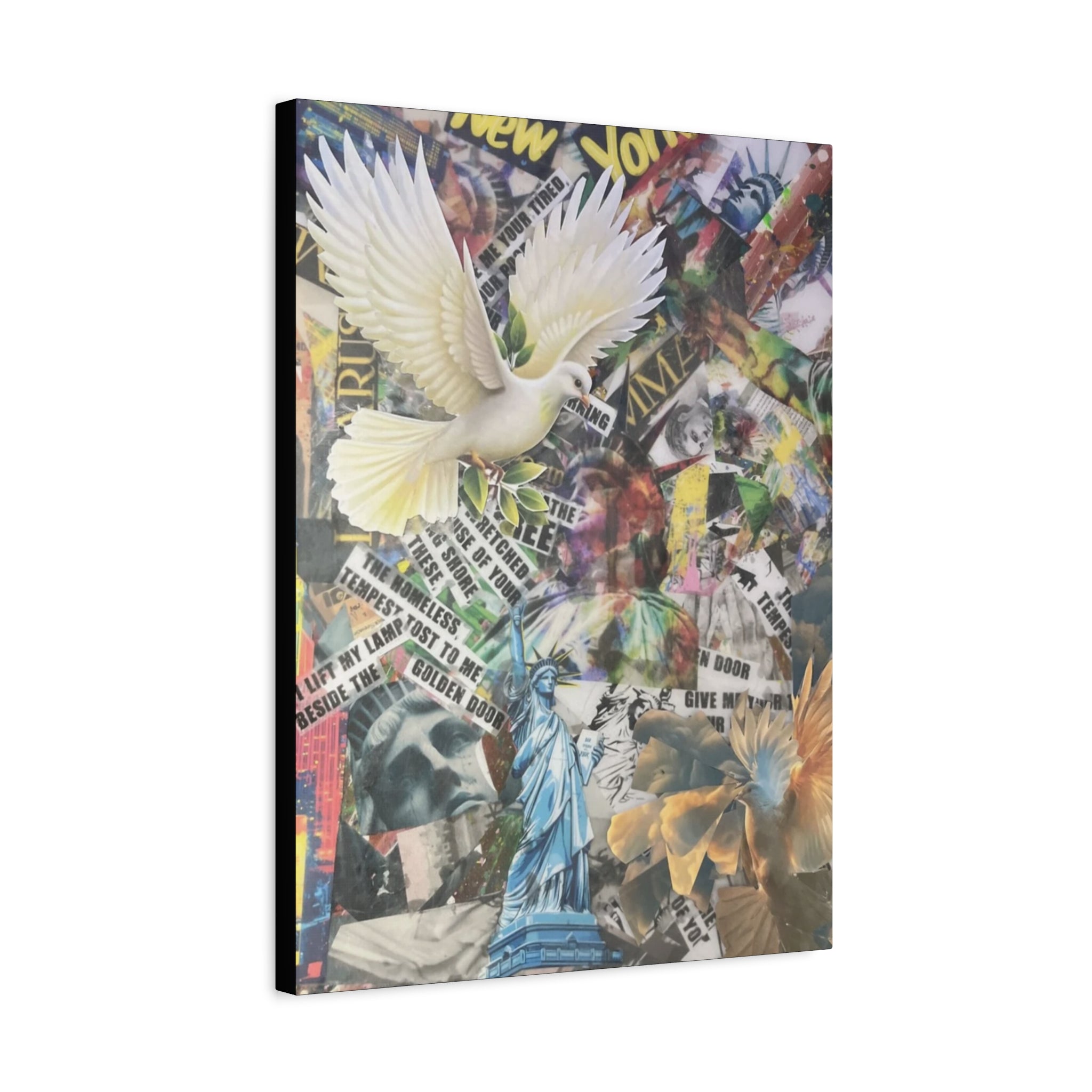 Liberty and Lazarus — Canvas Print