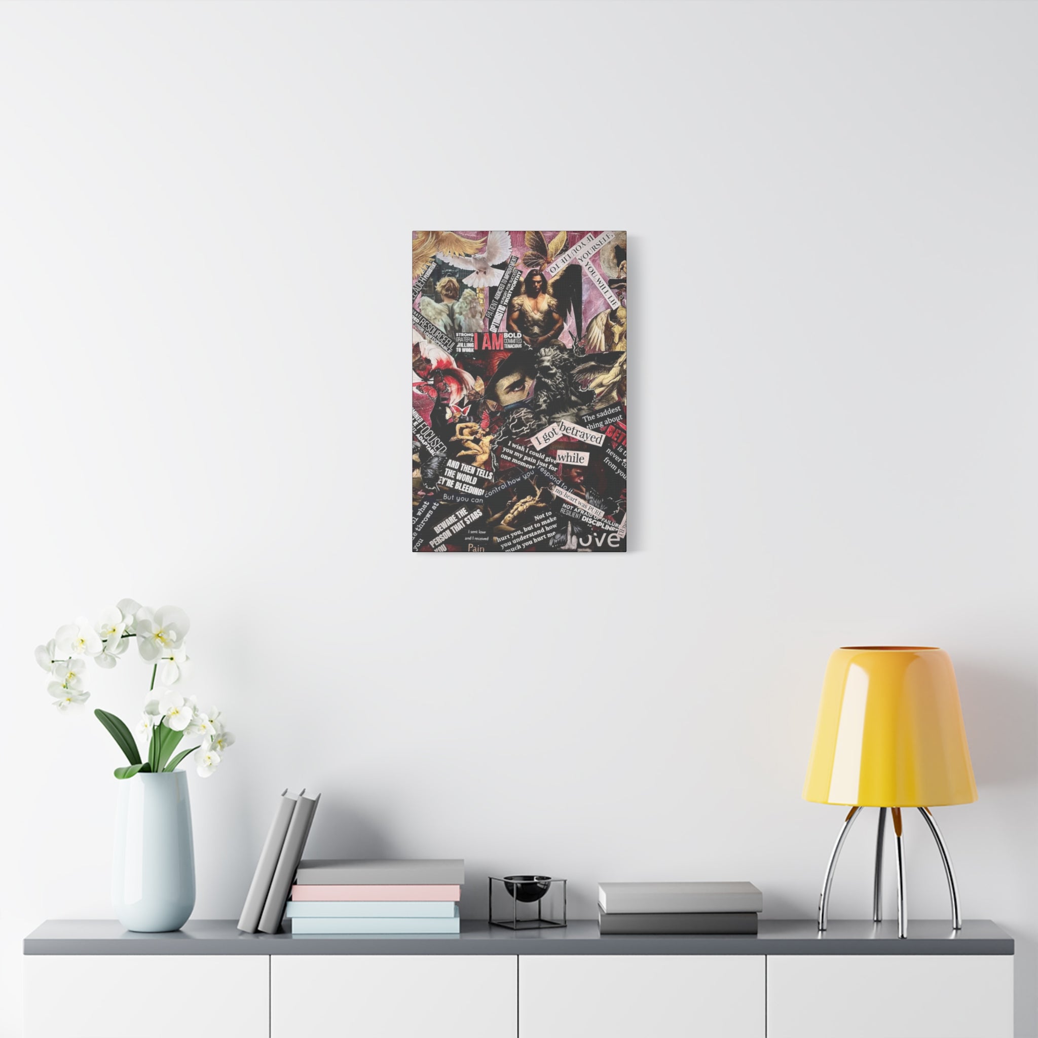 Betrayal — Canvas Print
