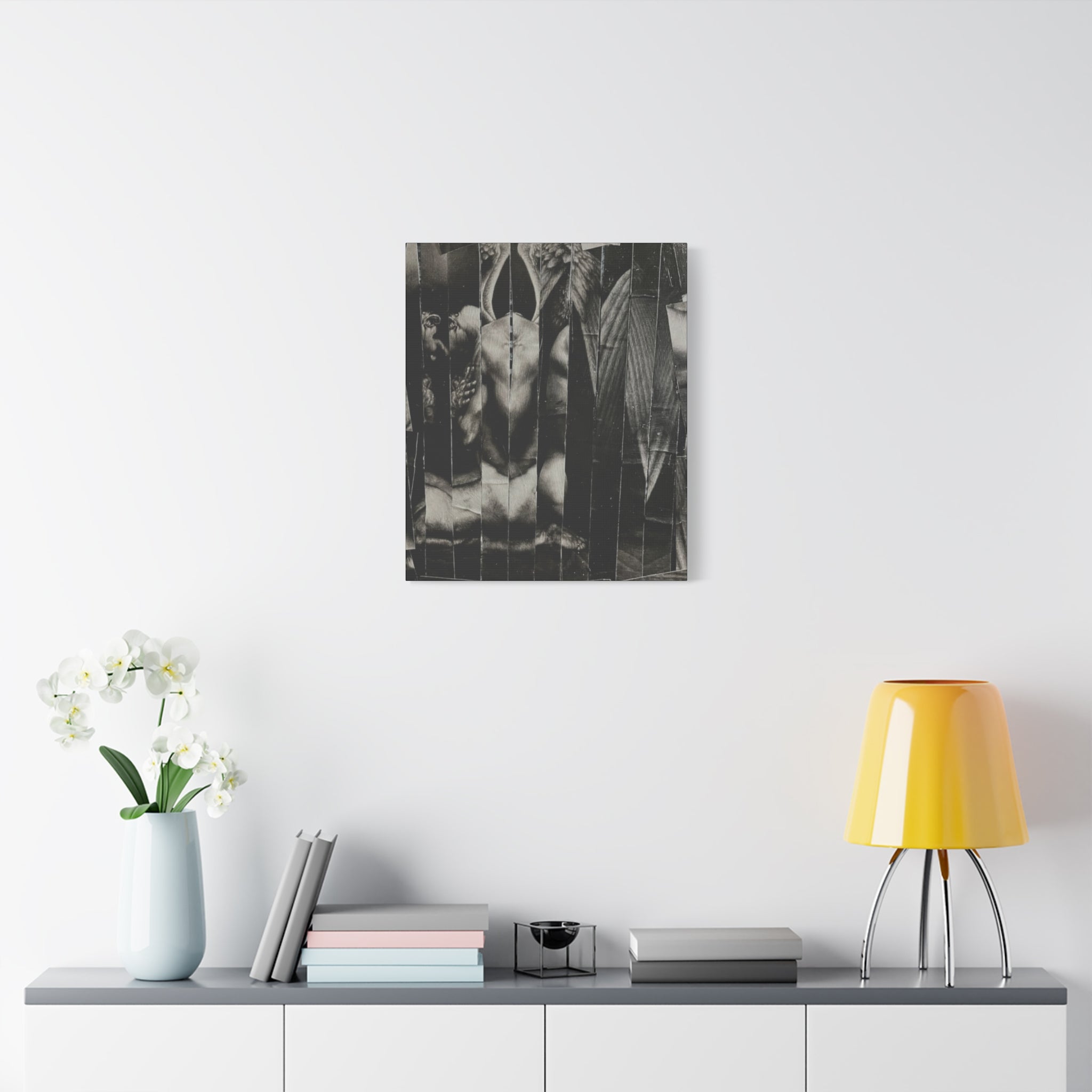 Reflections of the Dark Angel — Canvas Print