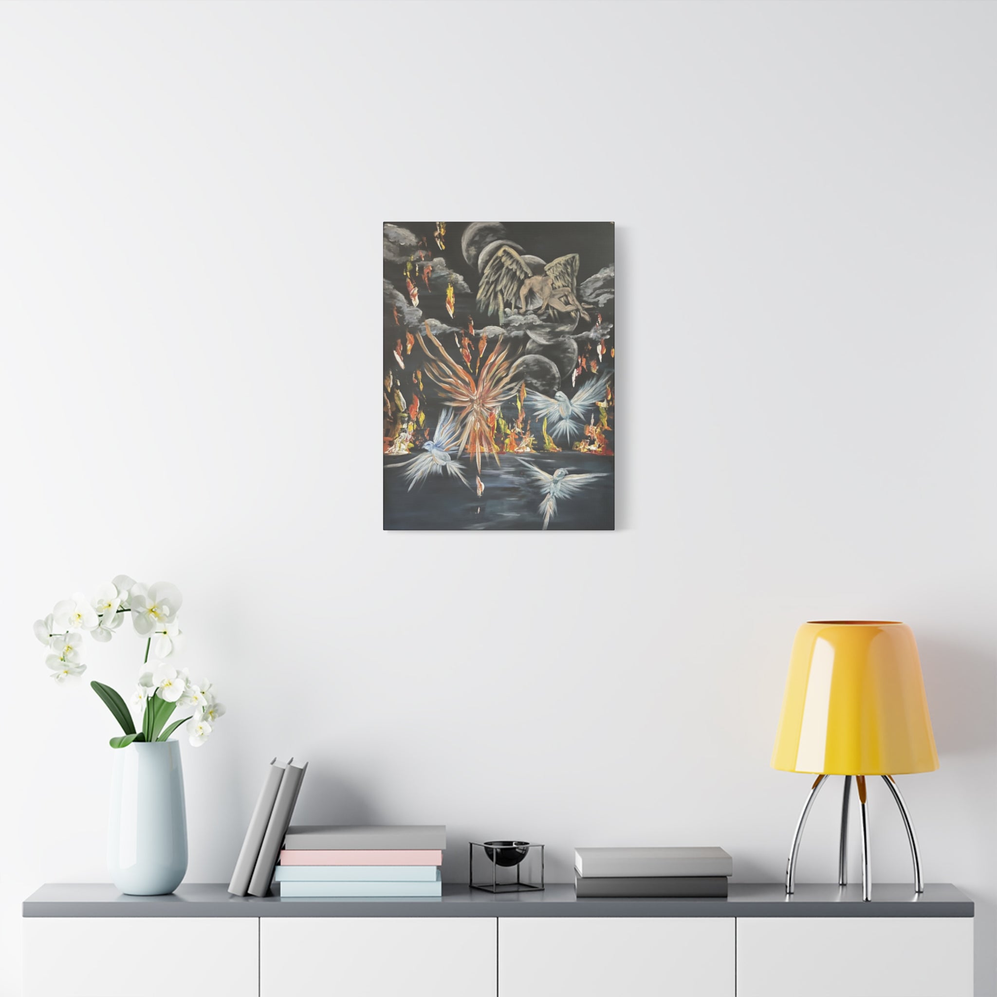Must Be Believed  To Be Seen — Canvas Print