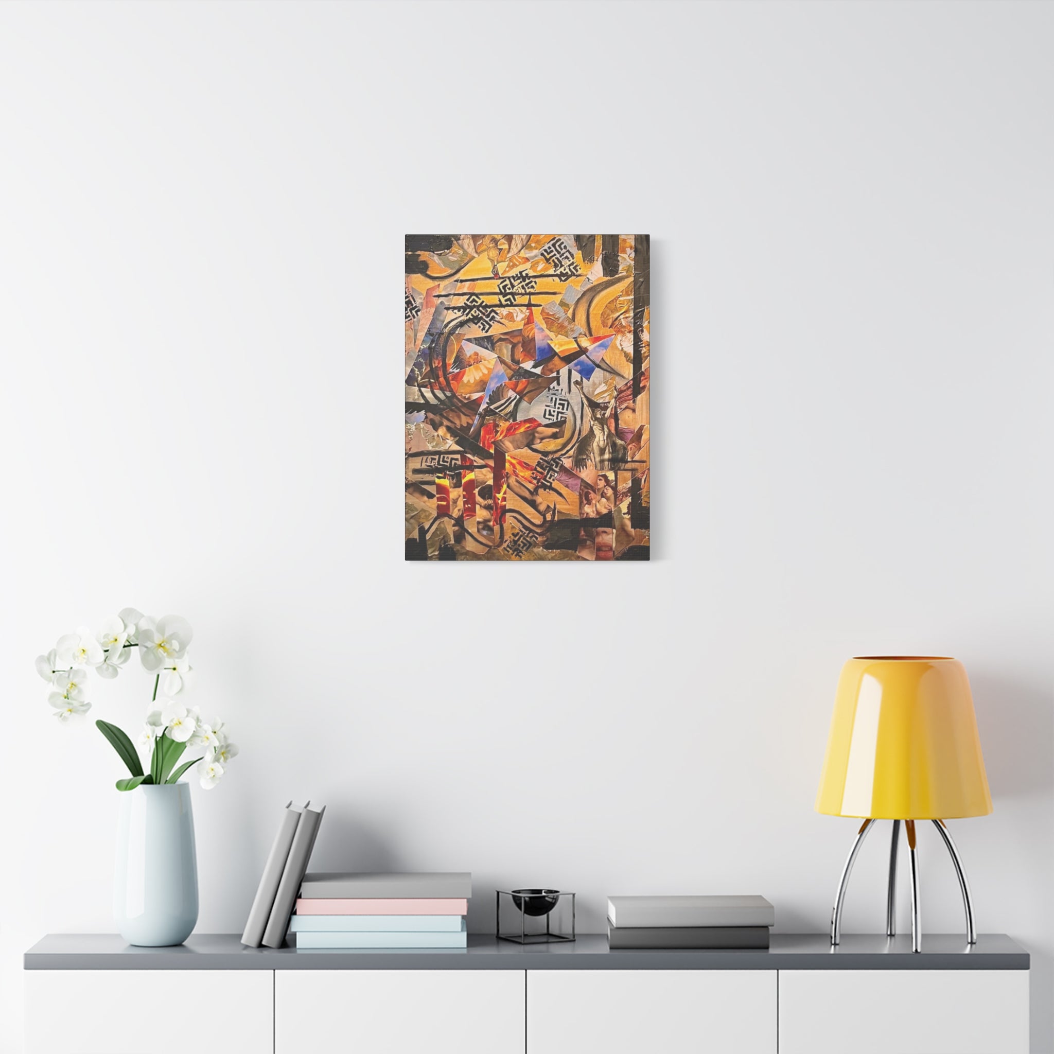 Connections — Canvas Print