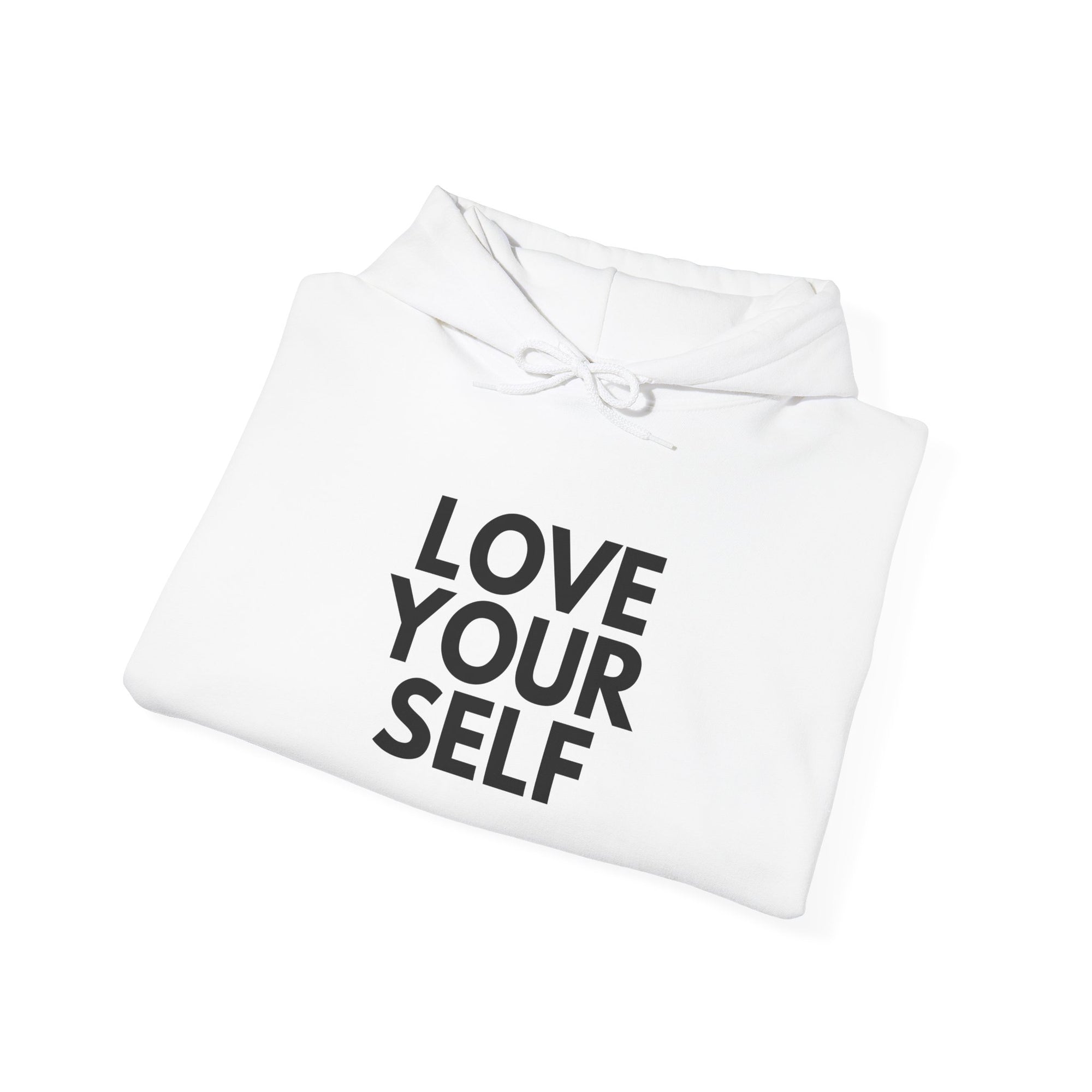 Self Love Unisex Hoodie with Inspirational Design