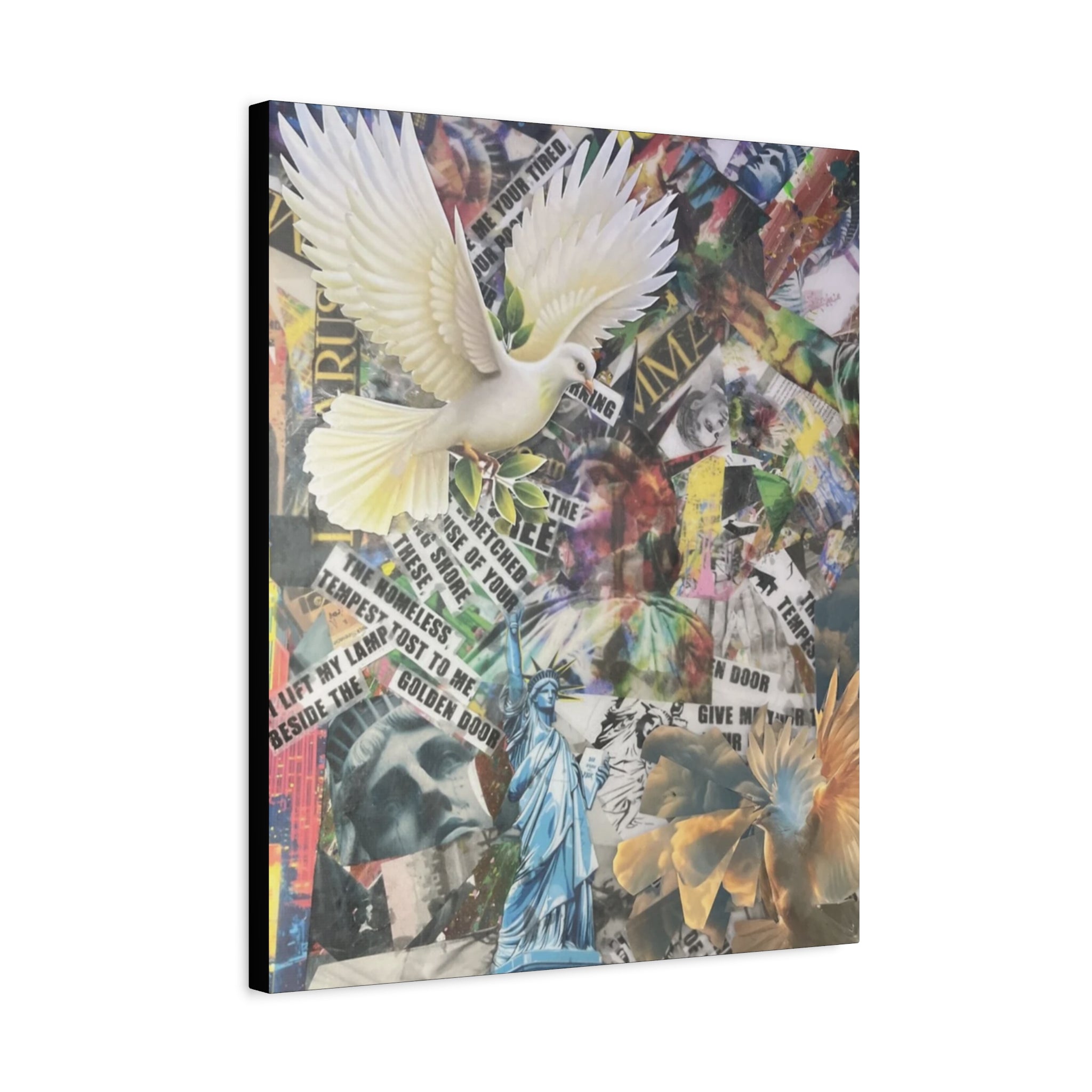 Liberty and Lazarus — Canvas Print