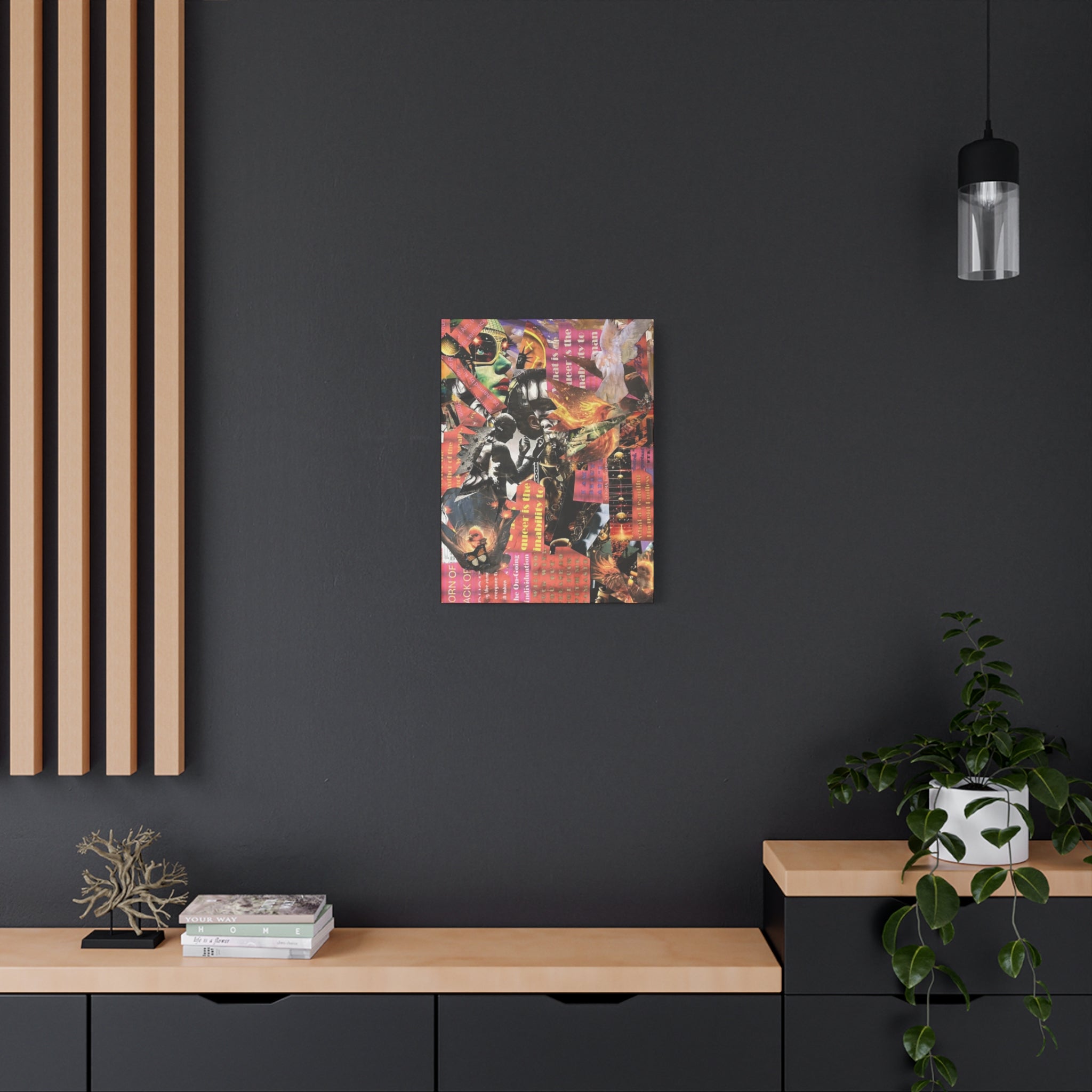 I Am — Canvas Print