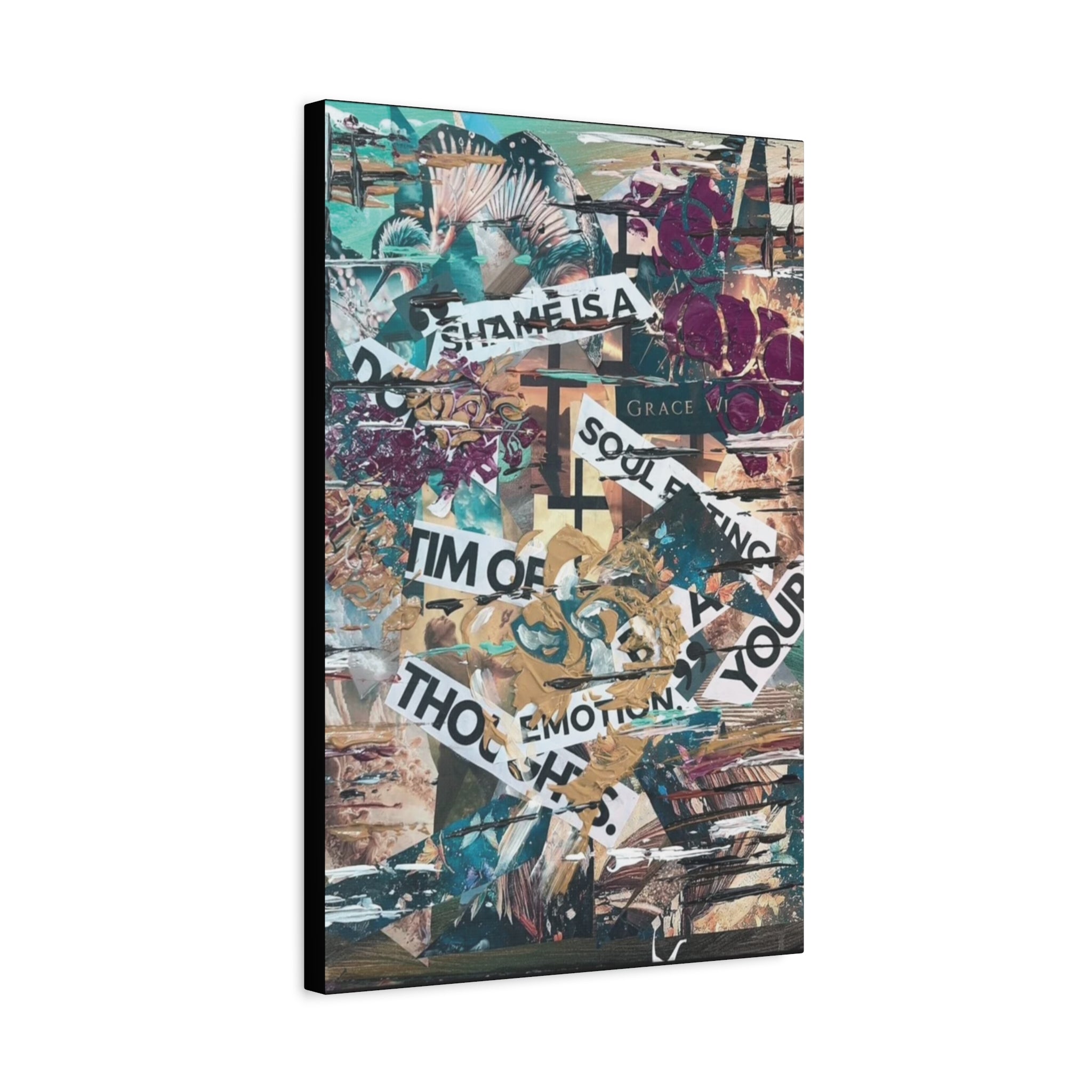 Finding Inner Peace — Canvas Print