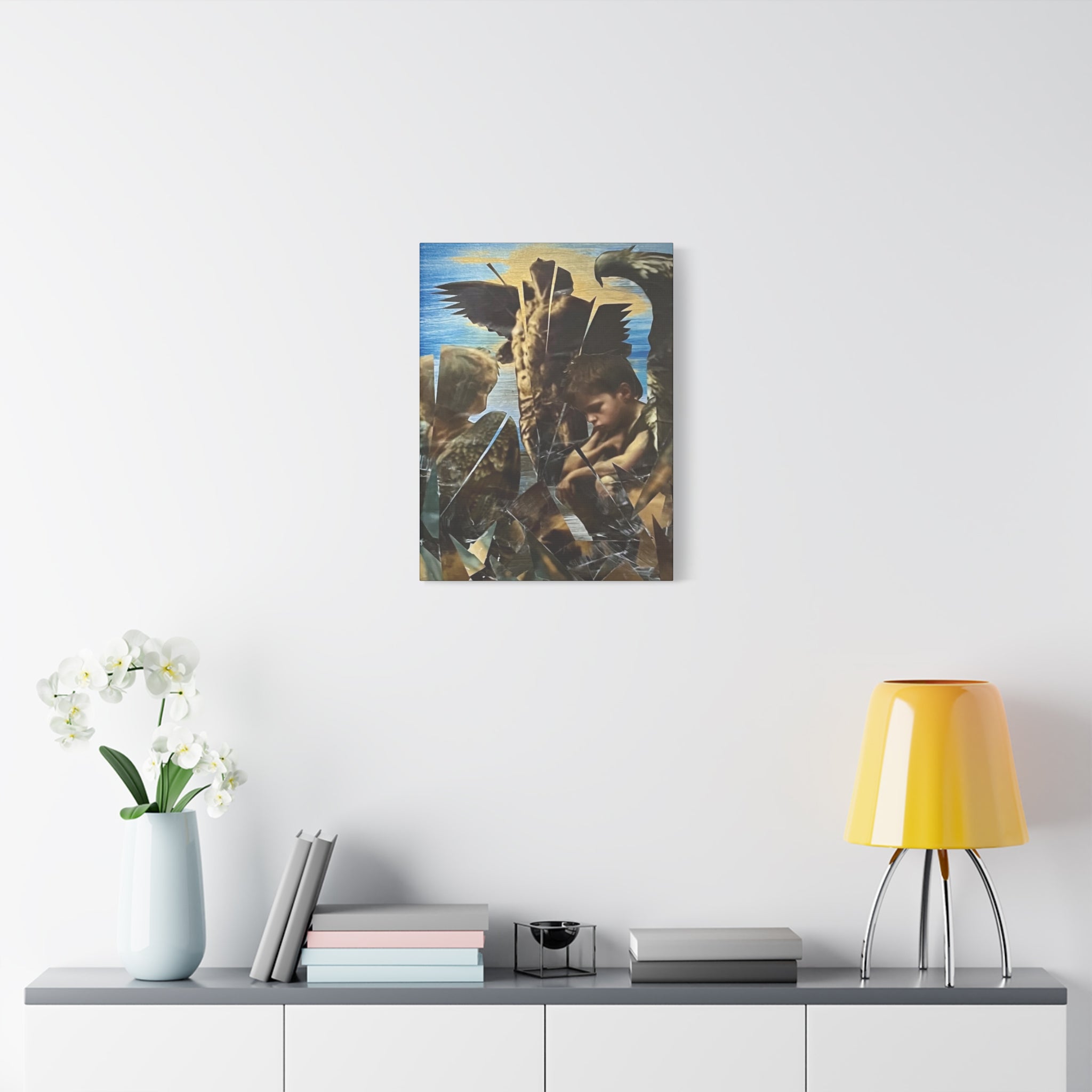What Happened To Us — Canvas Print