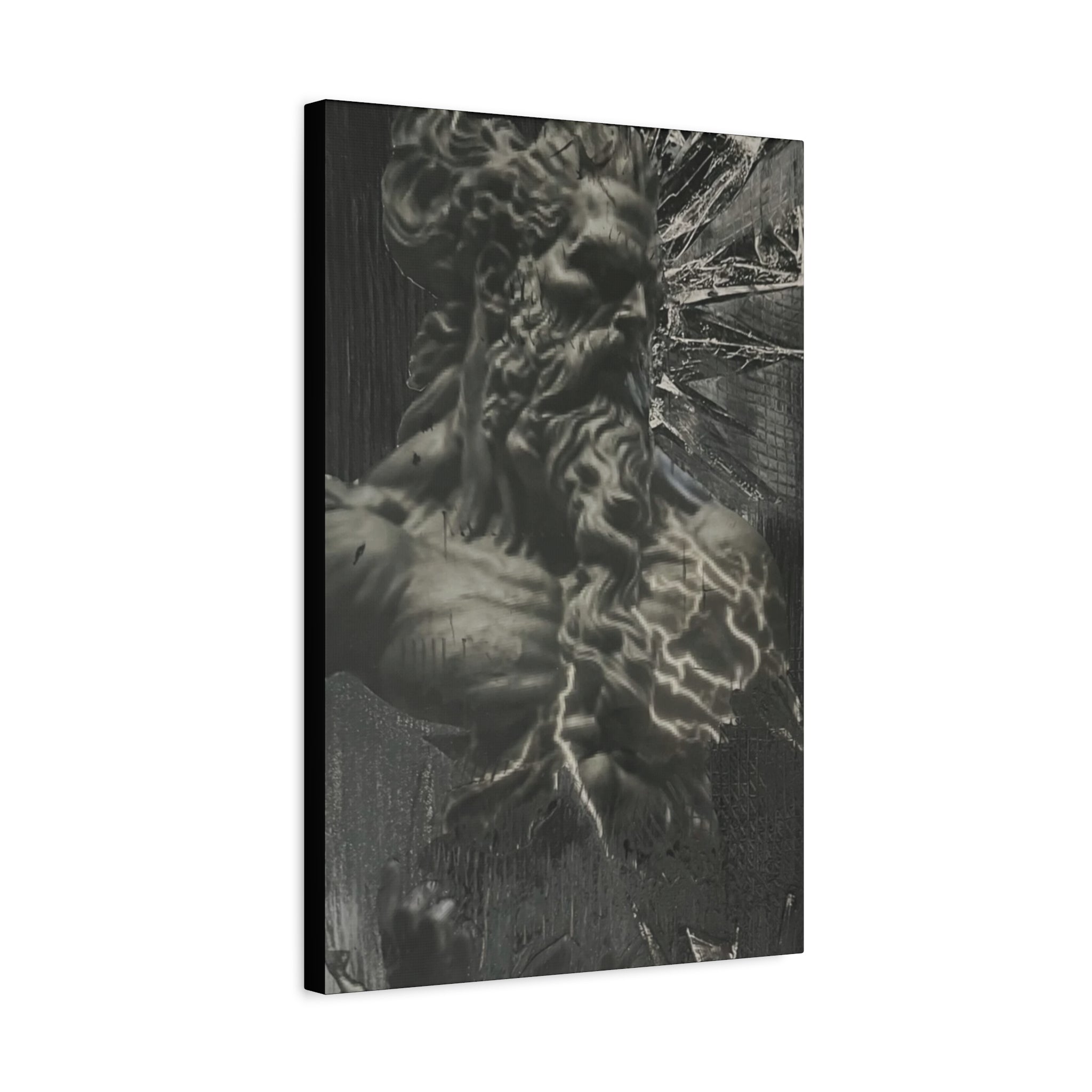 Breaking the Glass Ceiling — Canvas Print
