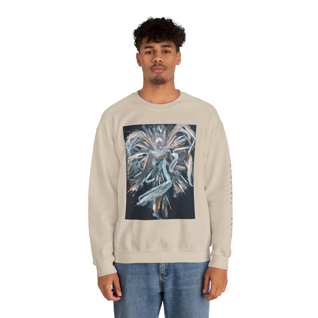 Artistic Love Yourself Crewneck Sweatshirt