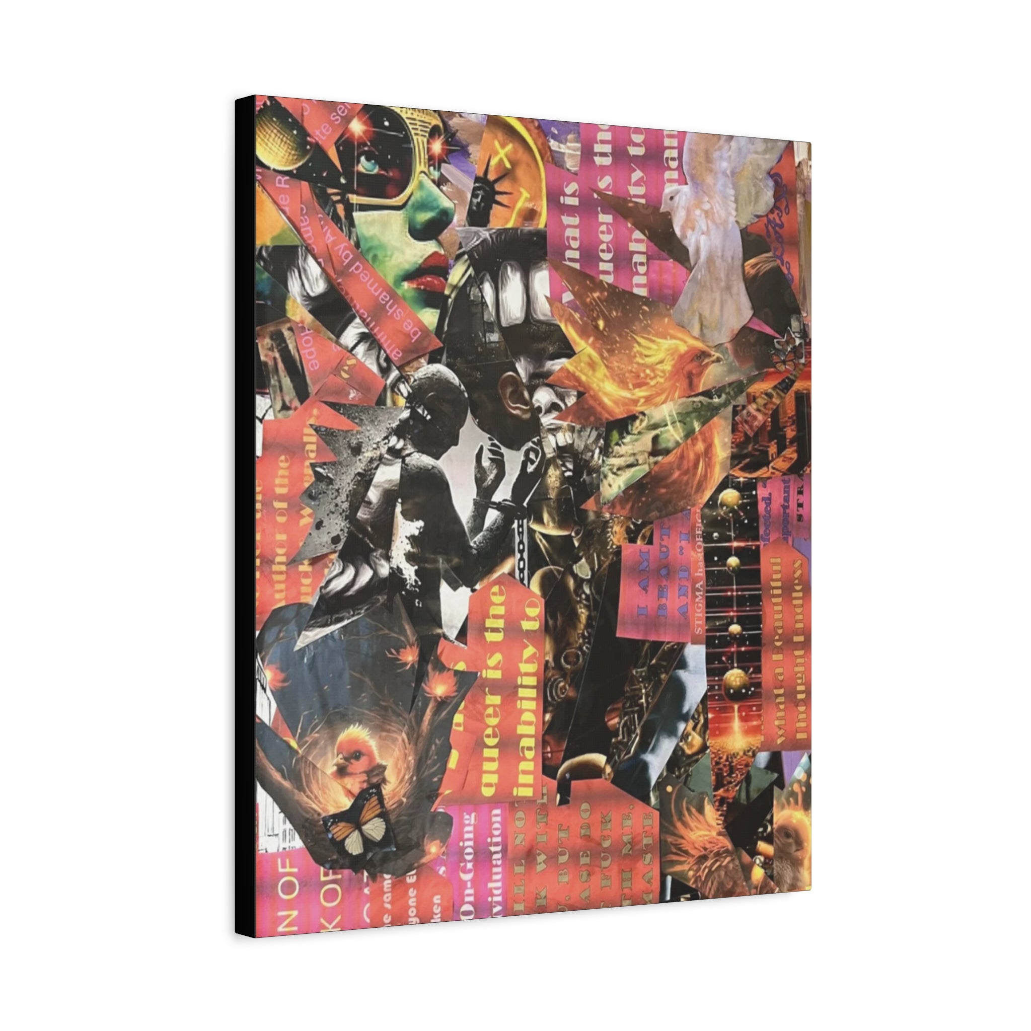 I Am — Canvas Print
