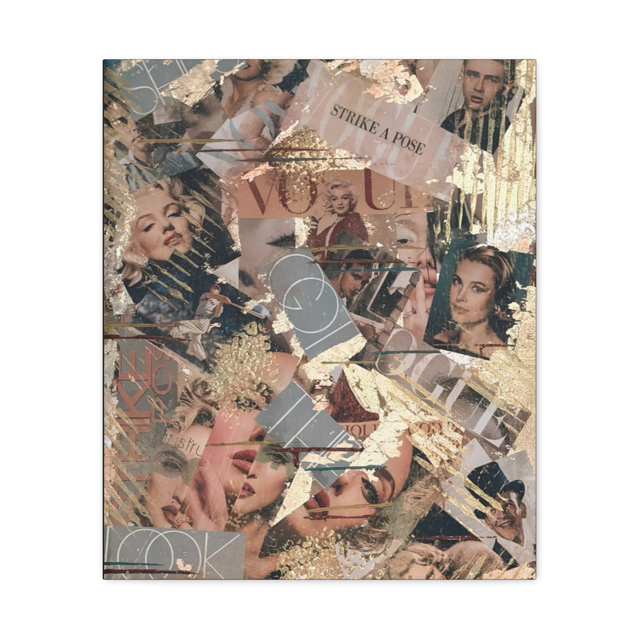 Strike a Pose  — Canvas Print