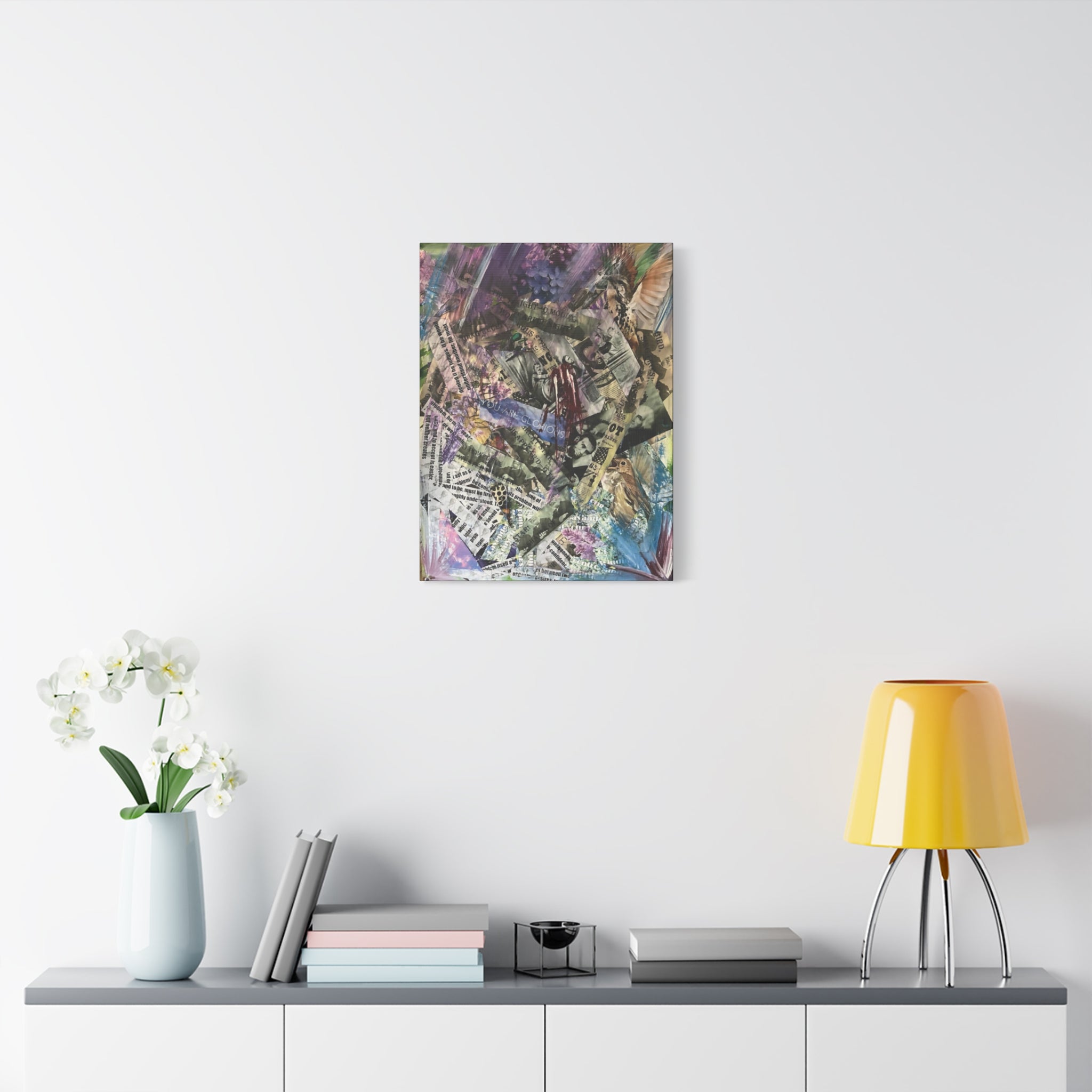Lilac Massacre — Canvas Print