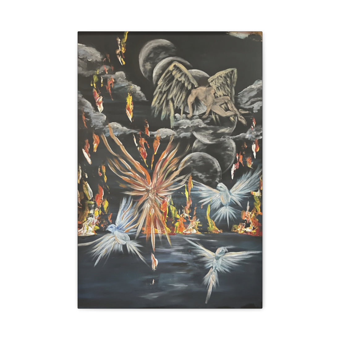 Must Be Believed  To Be Seen — Canvas Print
