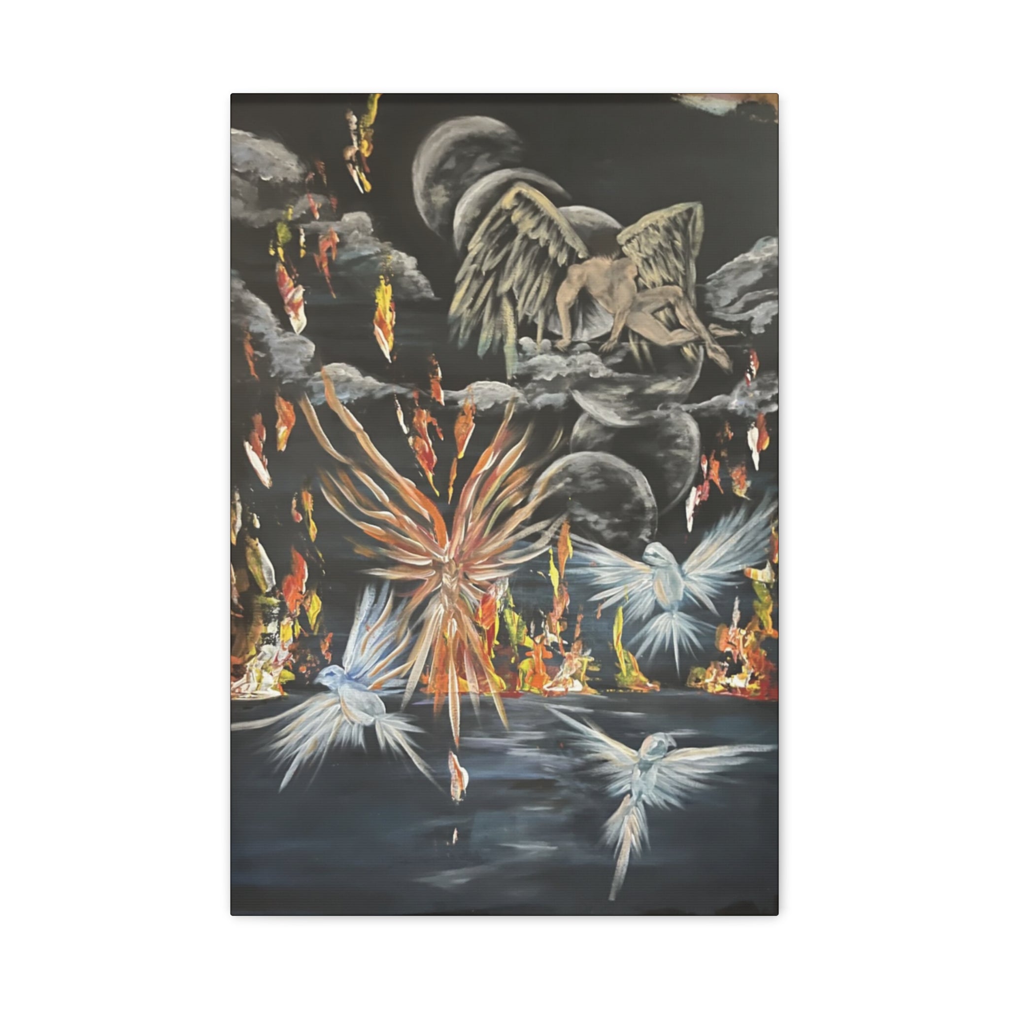 Must Be Believed  To Be Seen — Canvas Print