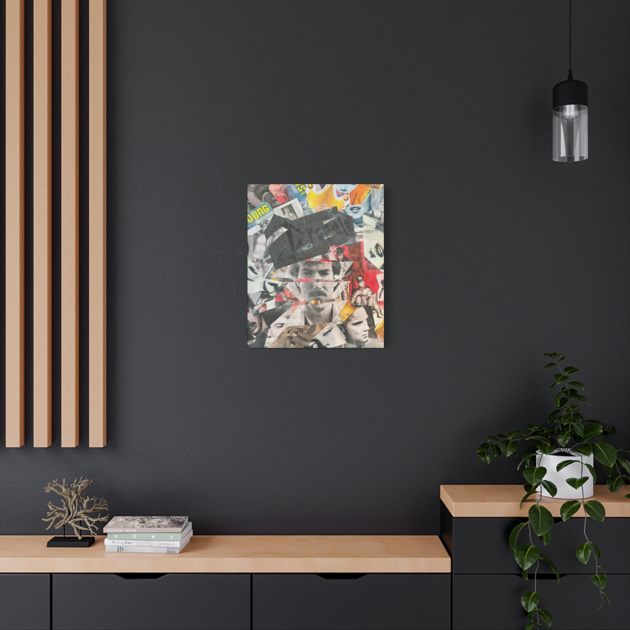 Journey of Me — Canvas Print