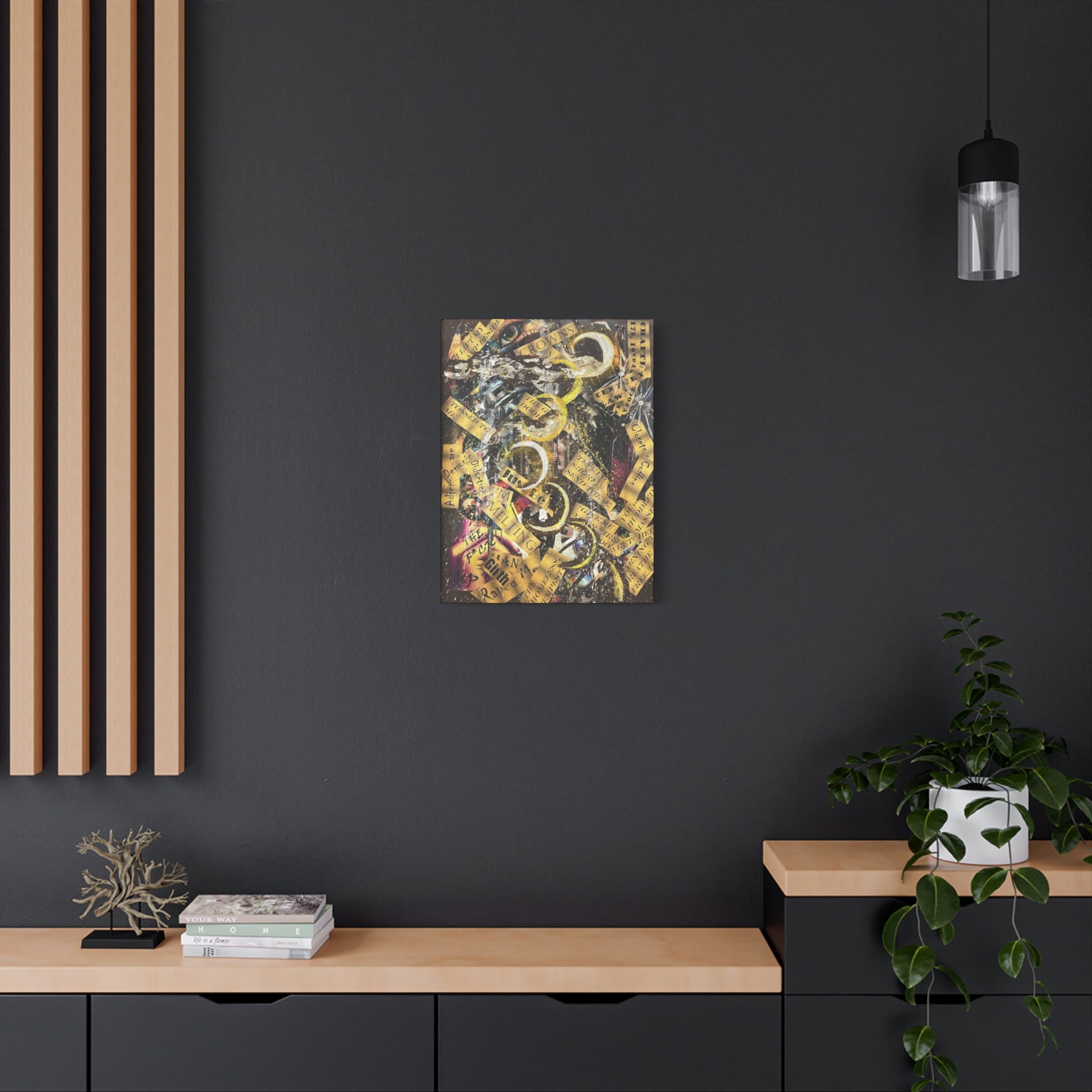 Free to Be  — Canvas Print