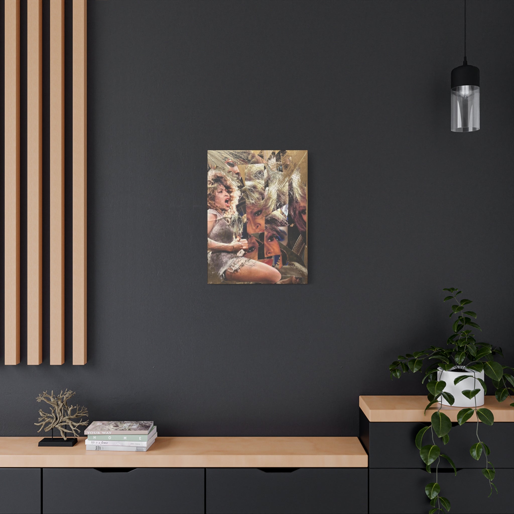 Queen of All Diversity — Canvas Print