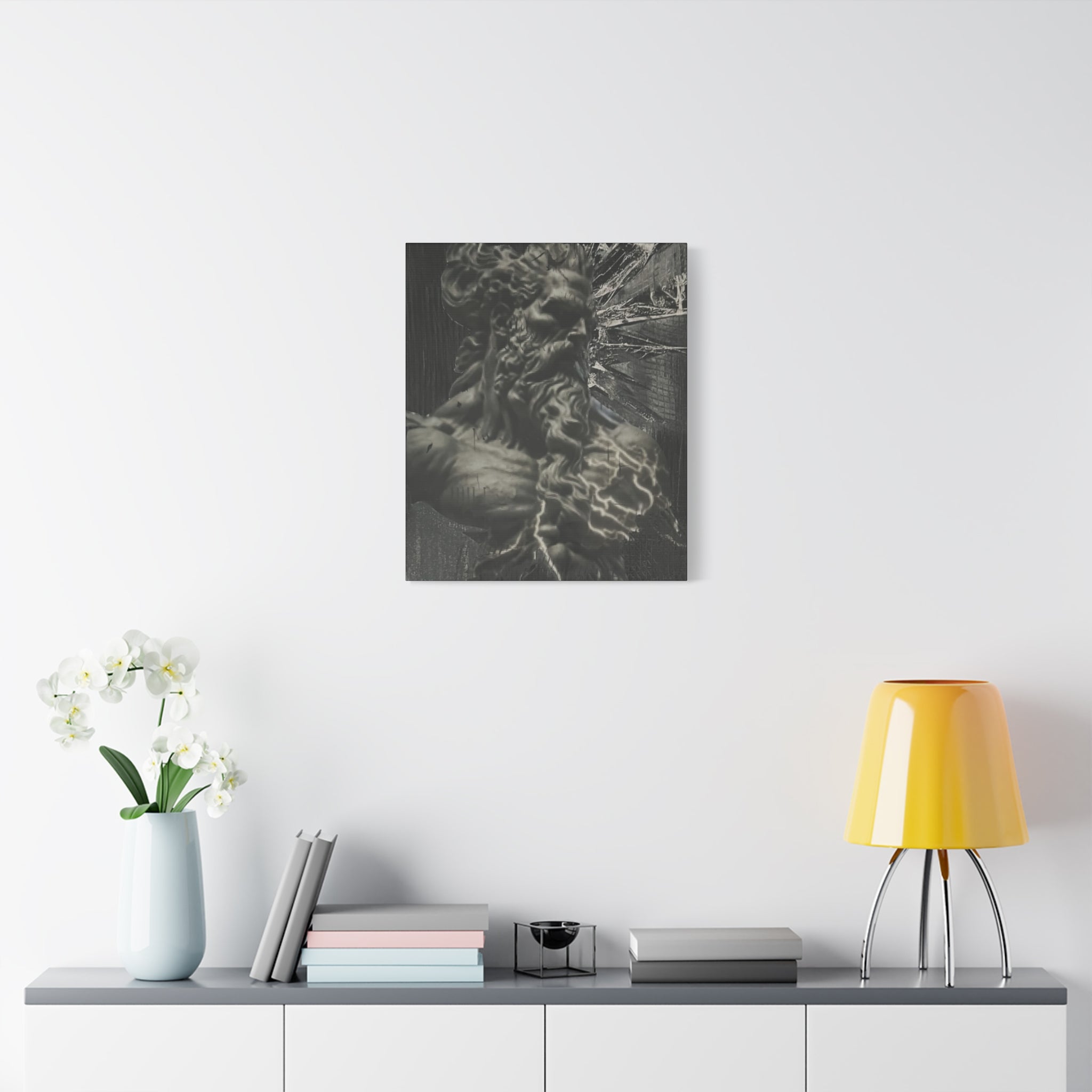 Breaking the Glass Ceiling — Canvas Print