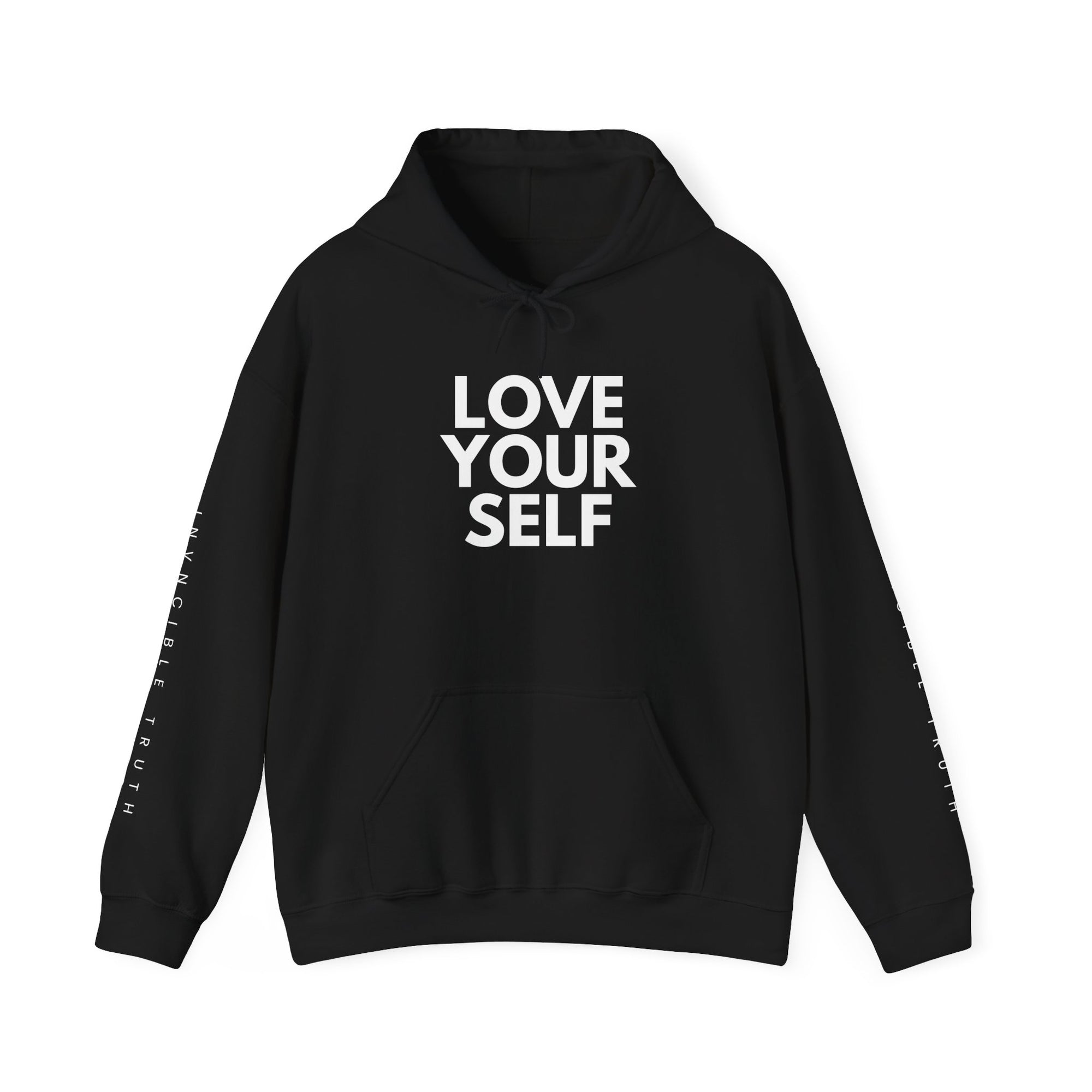 Self Love Unisex Hoodie with Inspirational Design