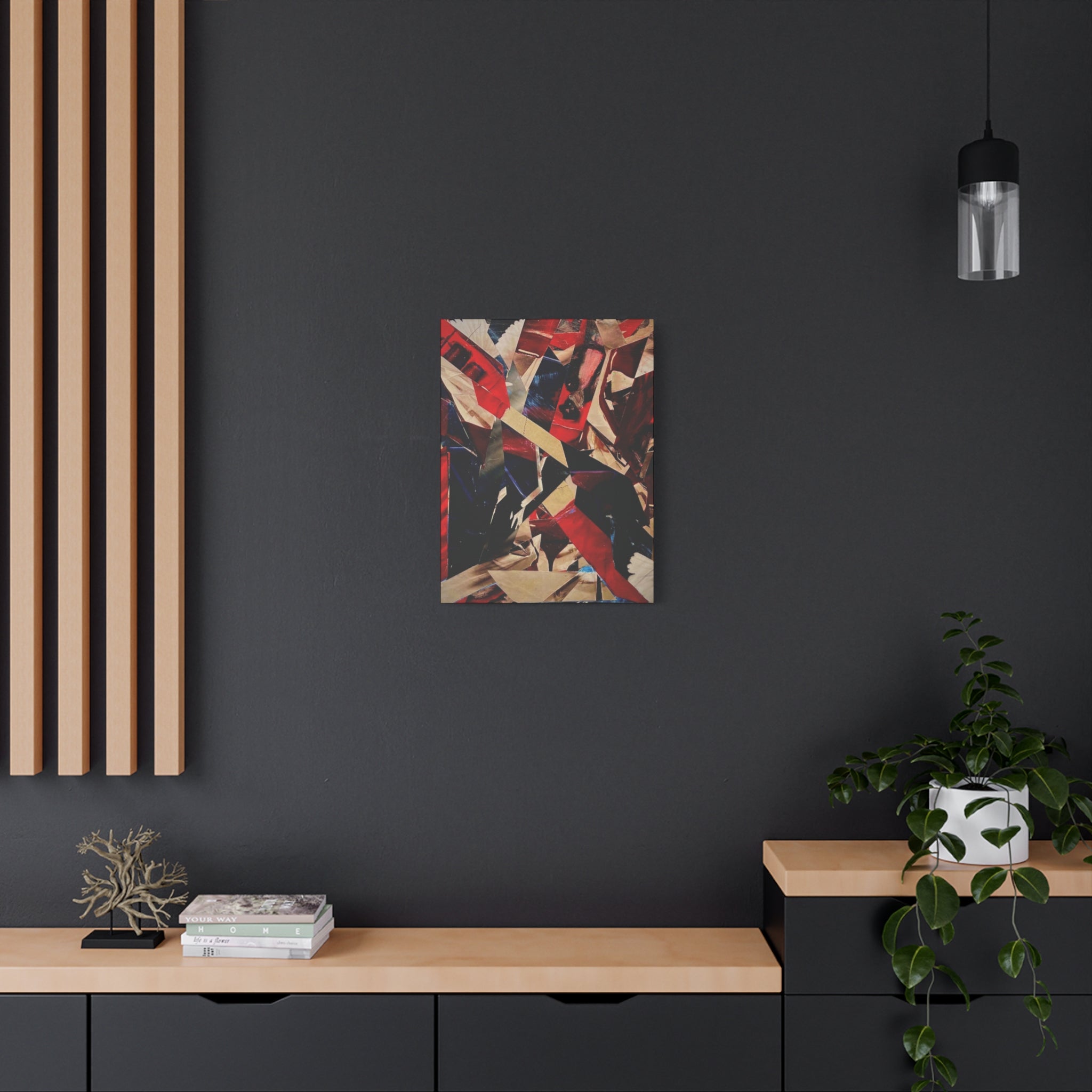 Street Life — Canvas Print