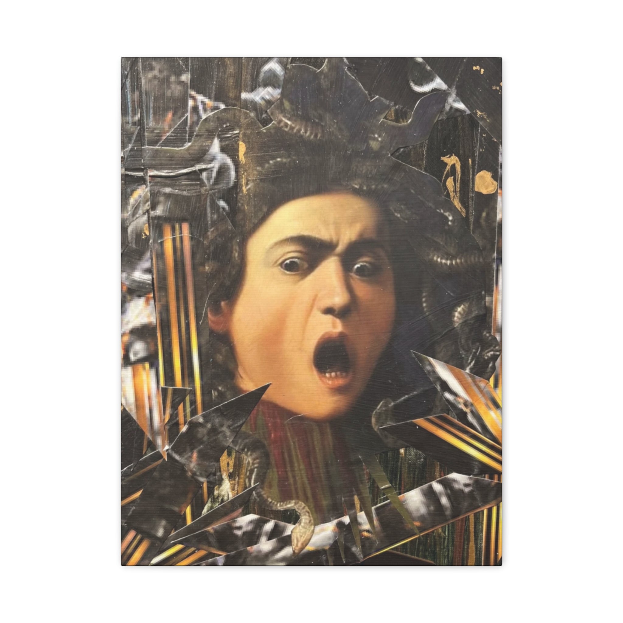 Golden Tears of  Lustful Vanities — Canvas Print