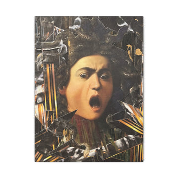 Golden Tears of  Lustful Vanities — Canvas Print