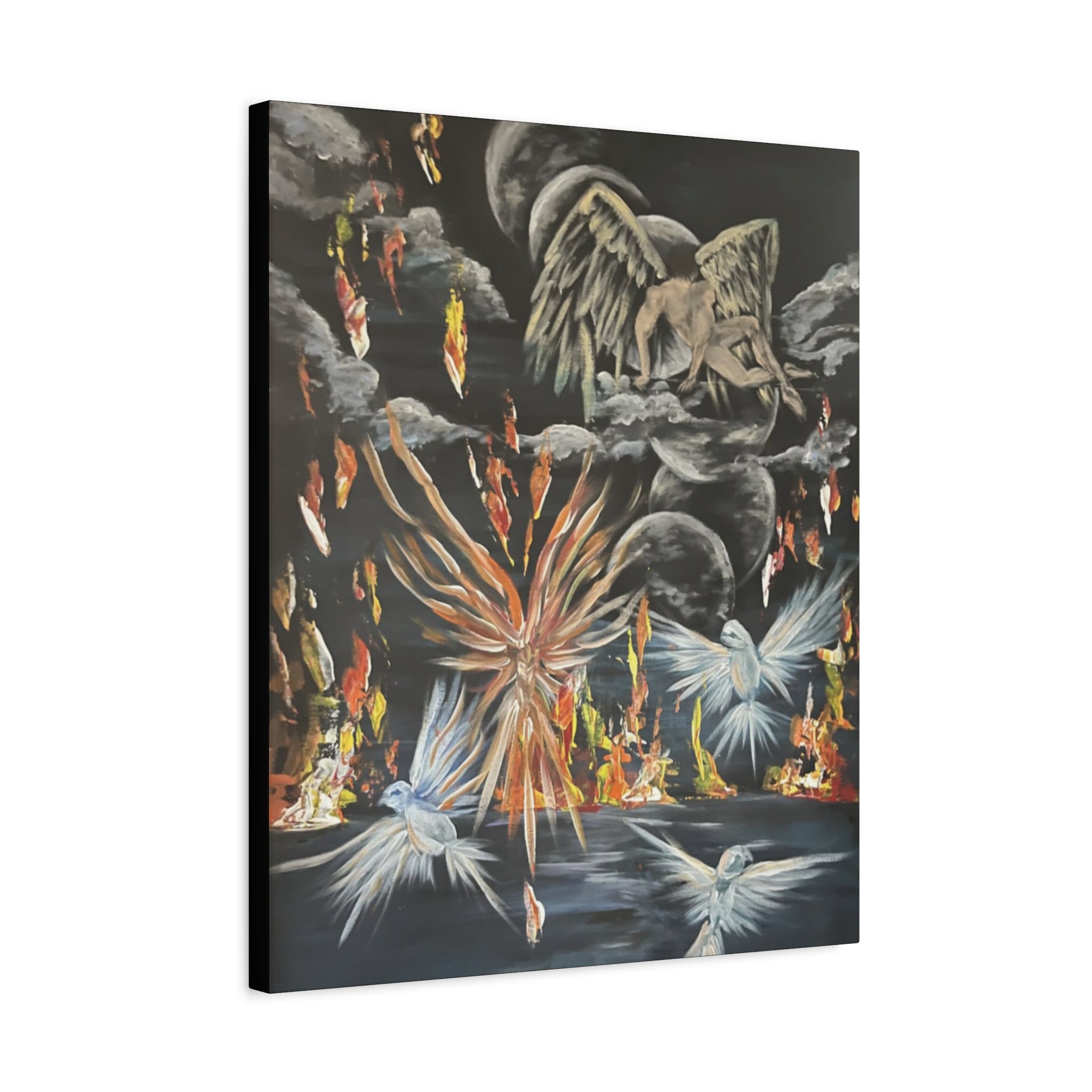 Must Be Believed  To Be Seen — Canvas Print